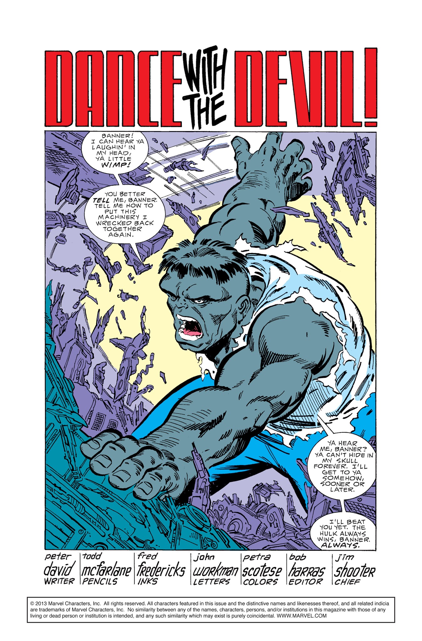 Read online Hulk Visionaries: Peter David comic -  Issue # TPB 1 - 29