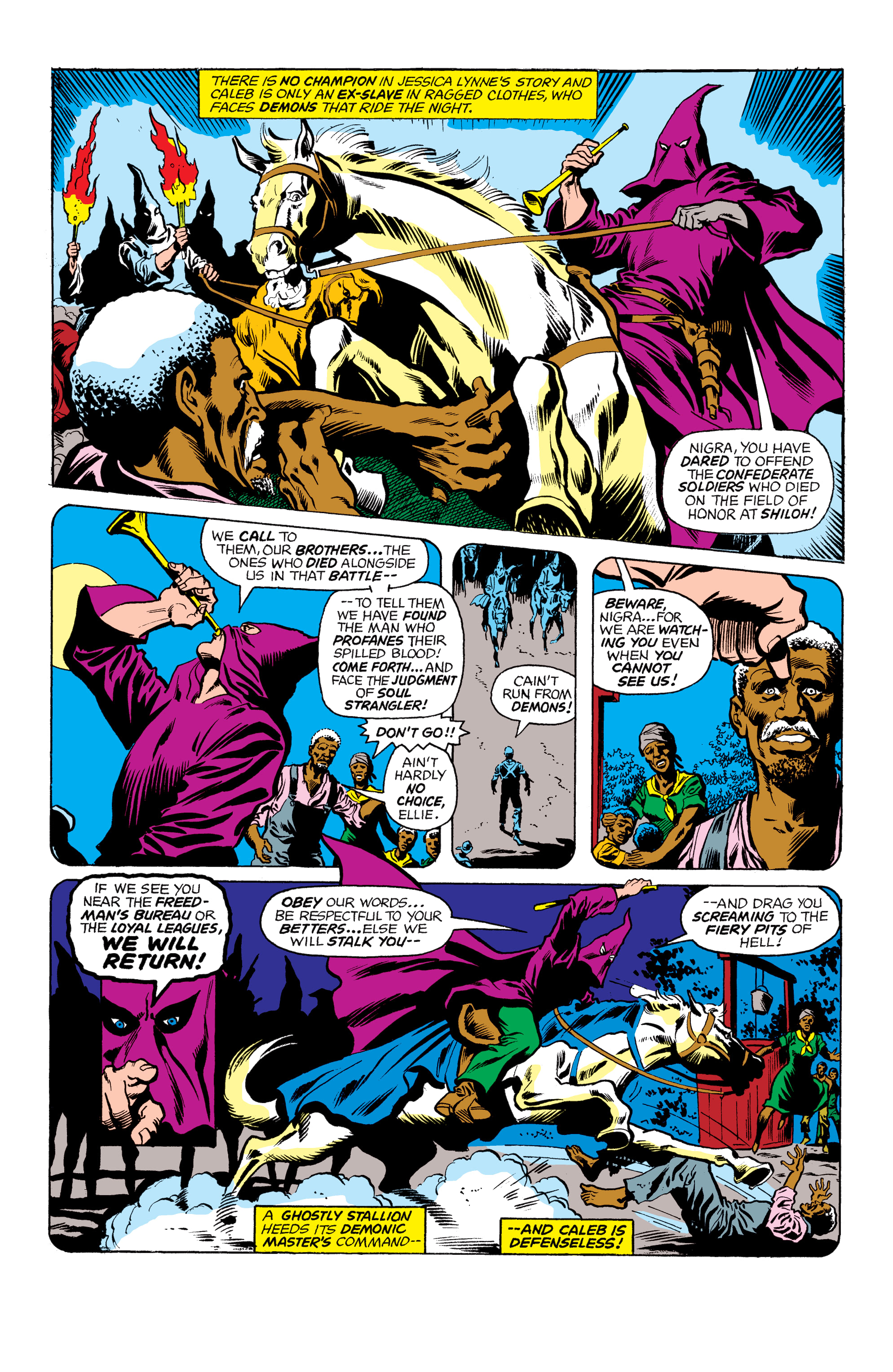 Read online Black Panther: The Early Years Omnibus comic -  Issue # TPB (Part 8) - 63