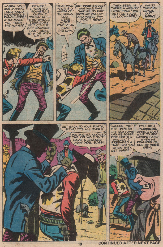 Read online Kid Colt Outlaw comic -  Issue #220 - 21