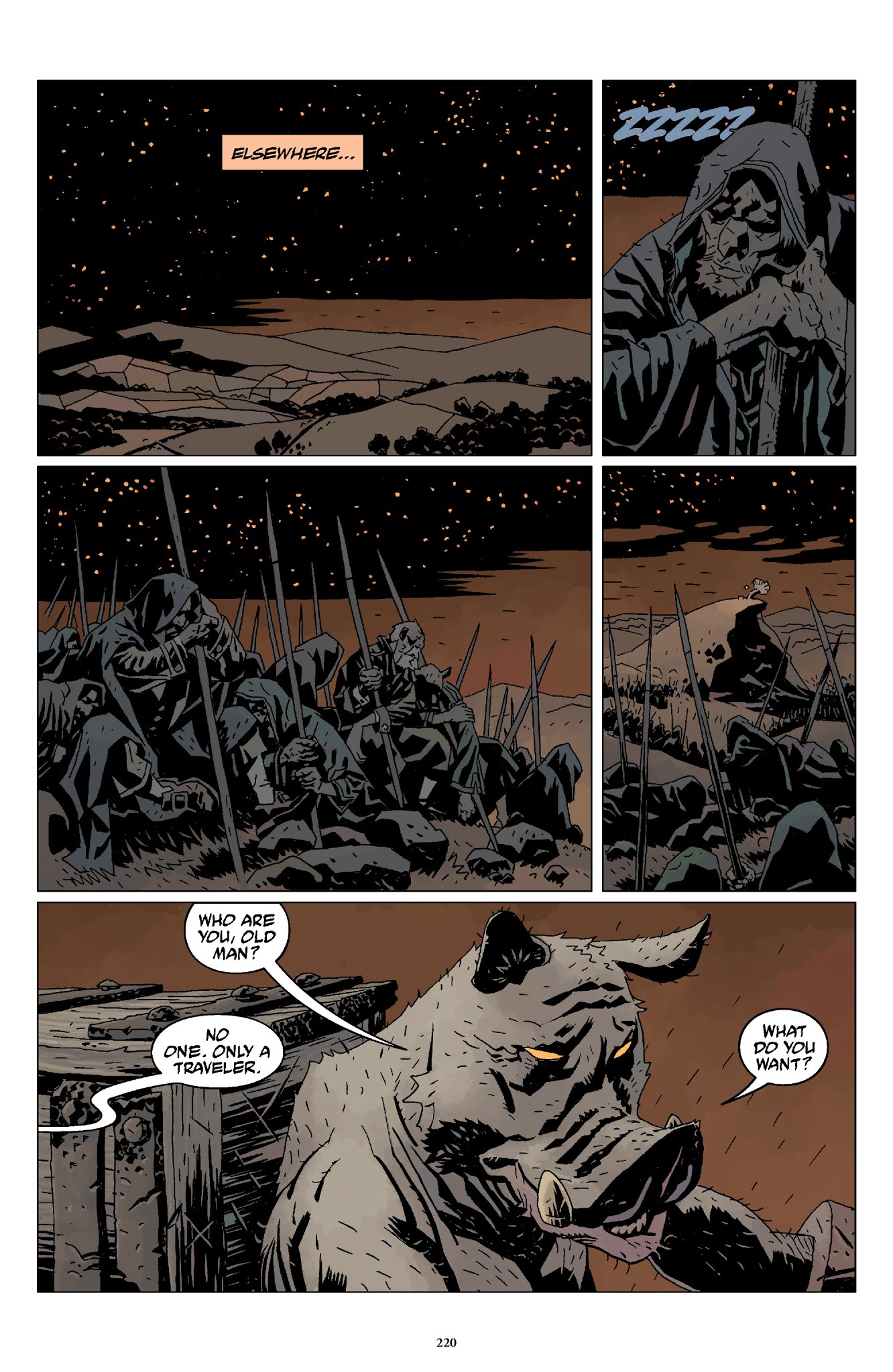 Read online Hellboy Omnibus comic -  Issue # TPB 3 (Part 3) - 21