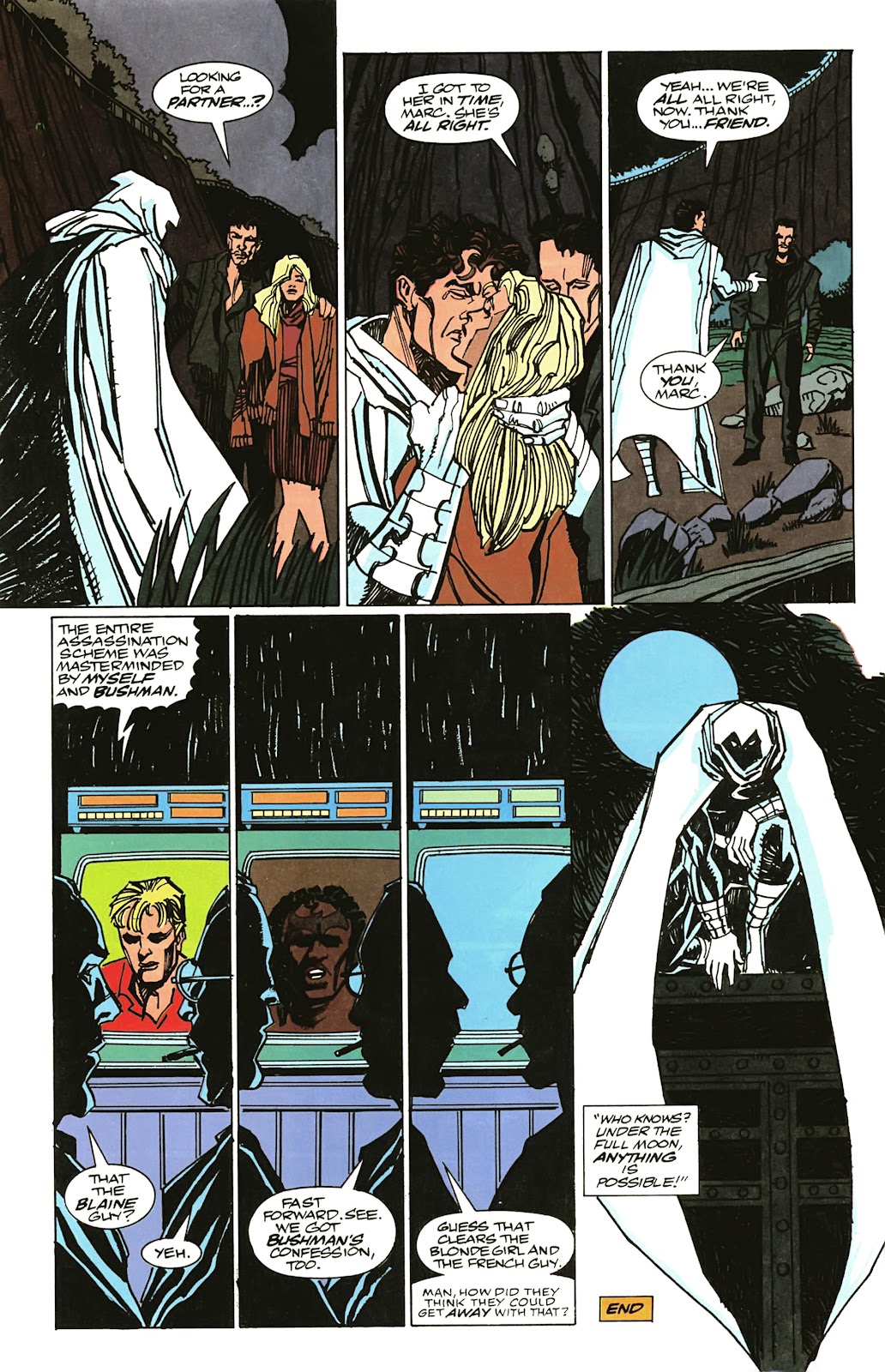 Moon Knight: Divided We Fall issue Full - Page 49