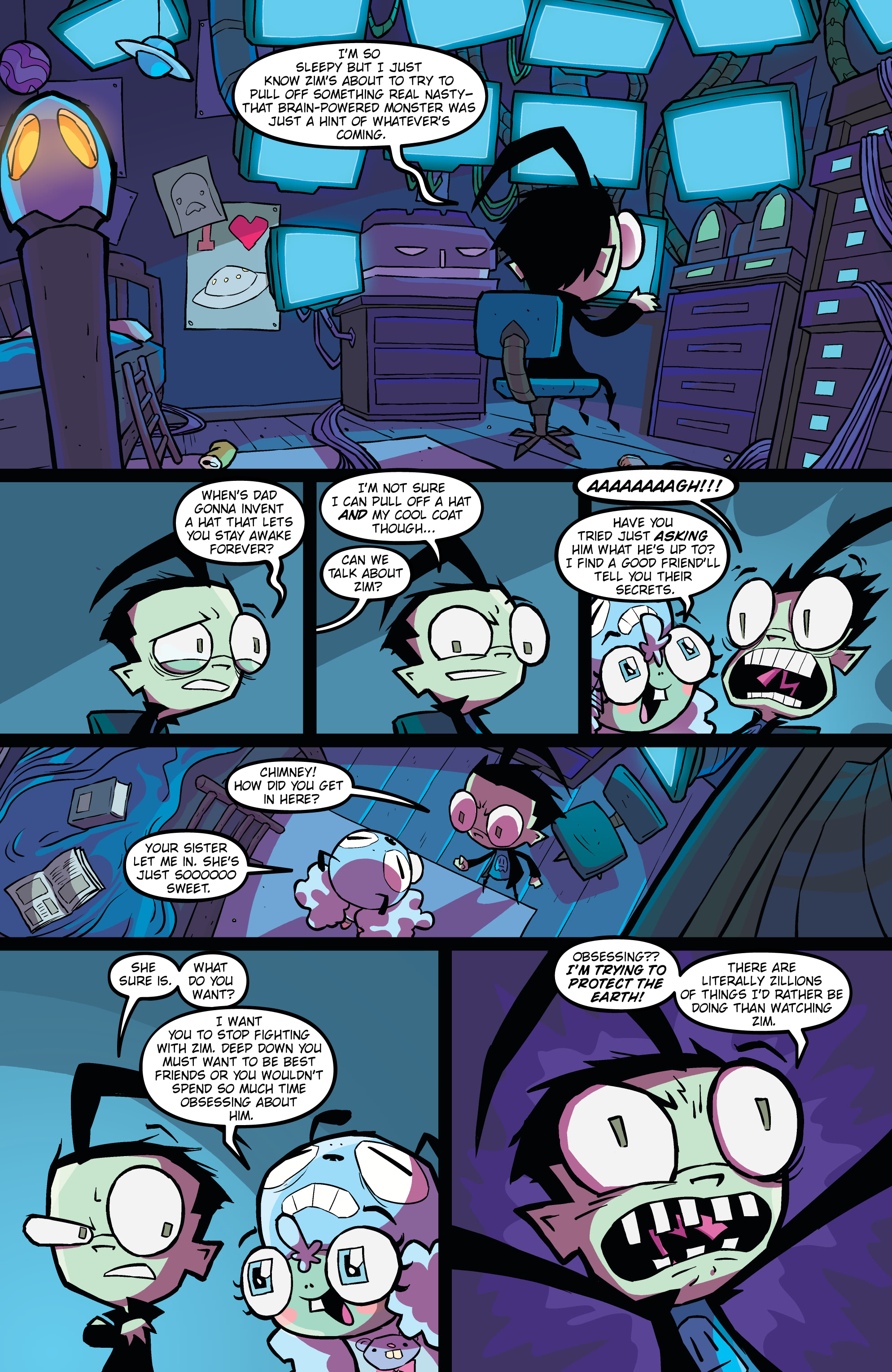 Read online Invader Zim comic -  Issue #50 - 25