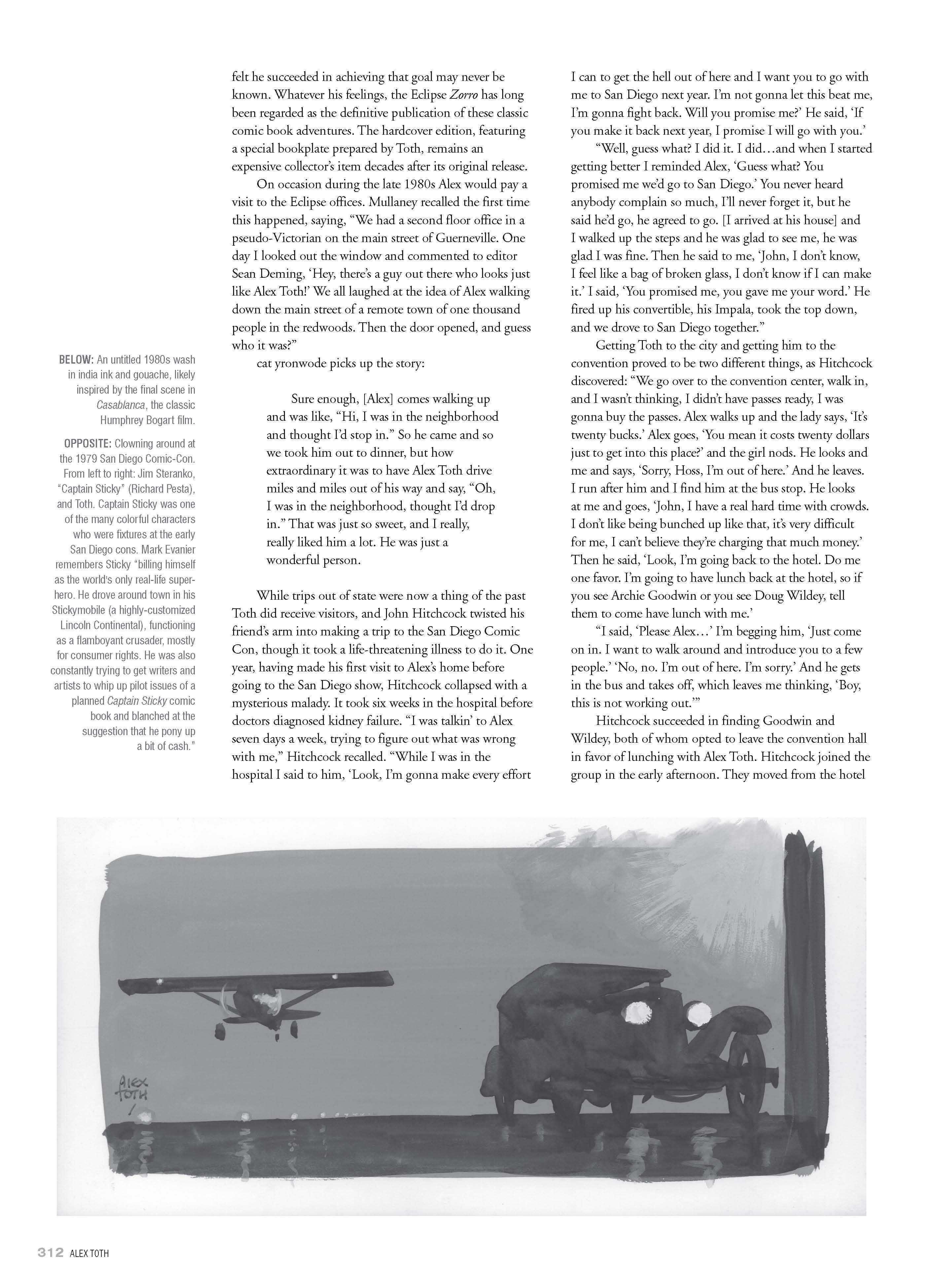 Read online Genius, Illustrated: The Life and Art of Alex Toth comic -  Issue # TPB (Part 4) - 14