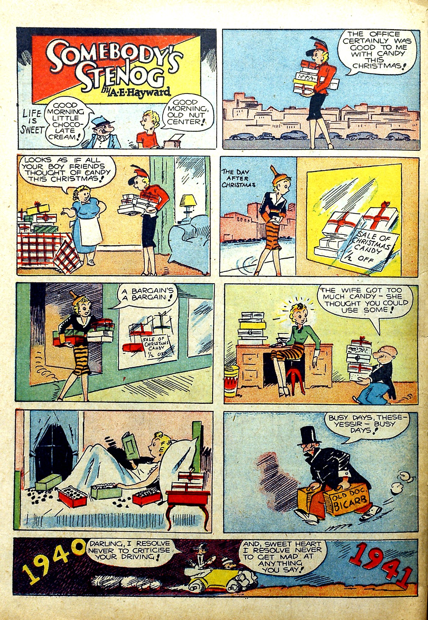 Read online Famous Funnies comic -  Issue #78 - 48