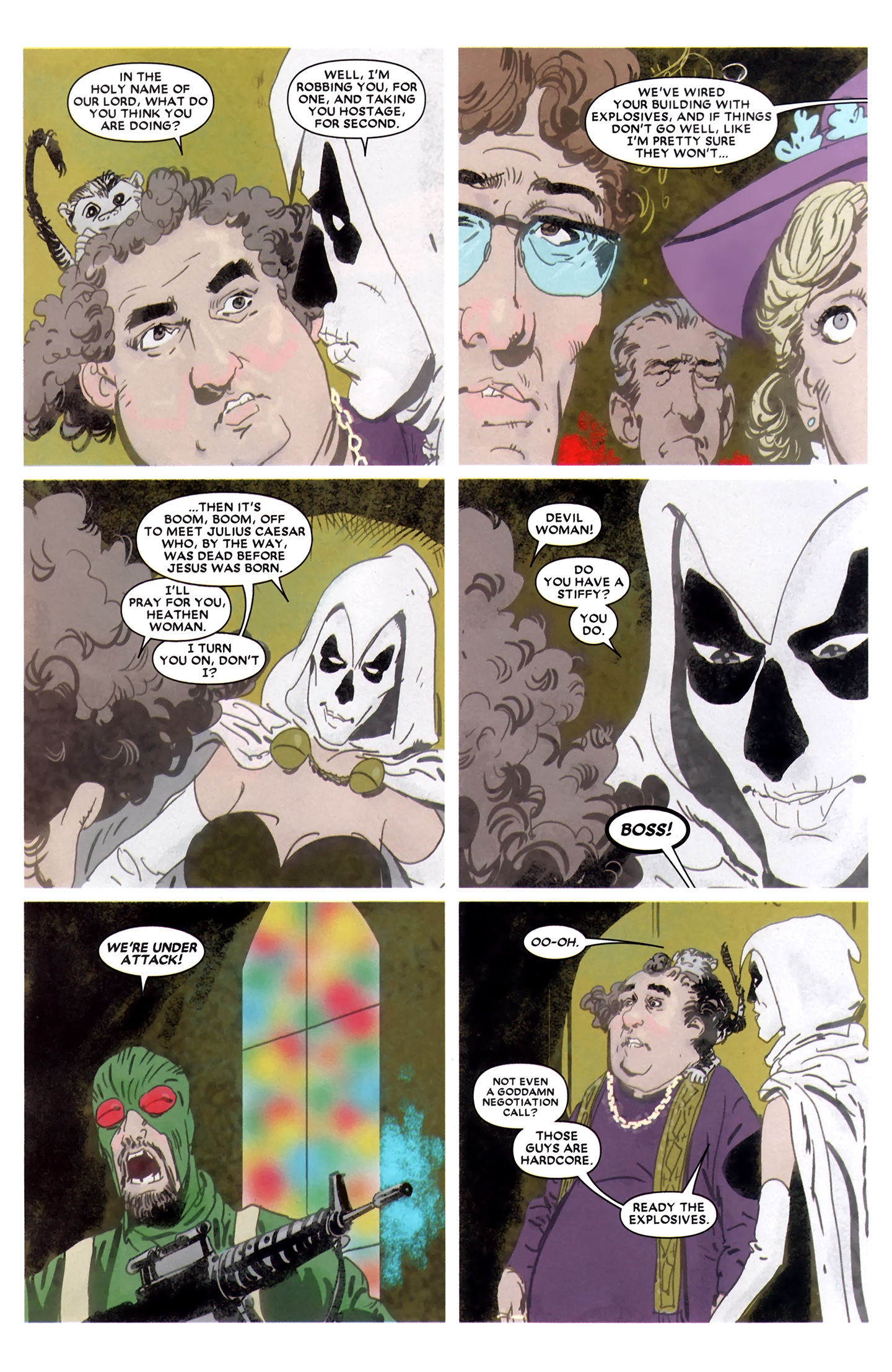 Read online Deadpool MAX II comic -  Issue #1 - 15