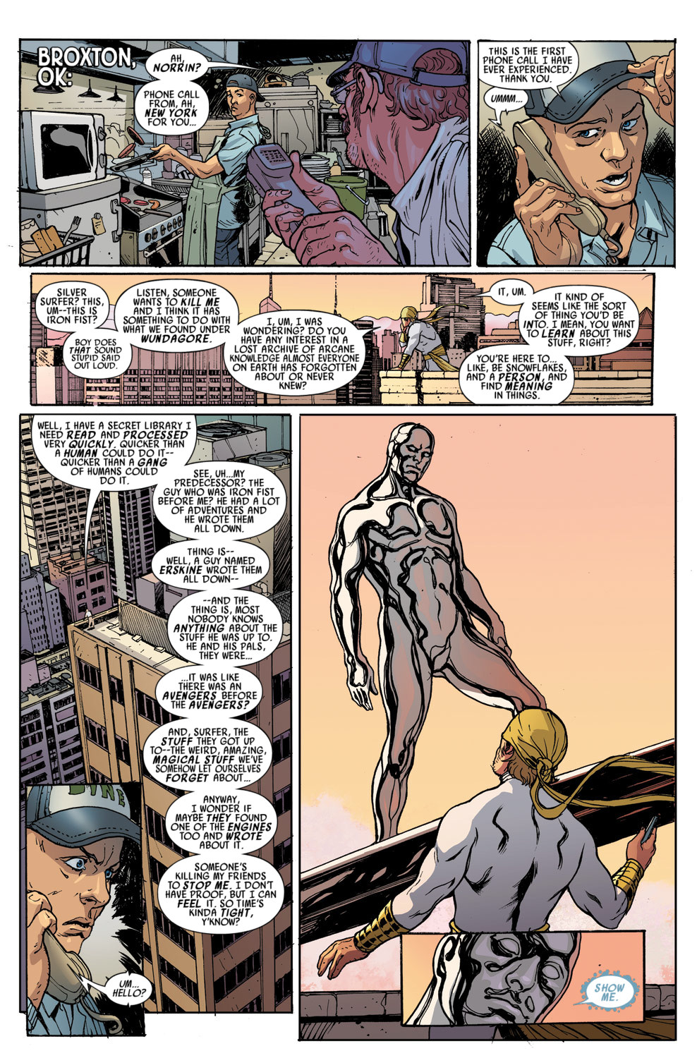 Defenders (2012) Issue #6 #6 - English 10