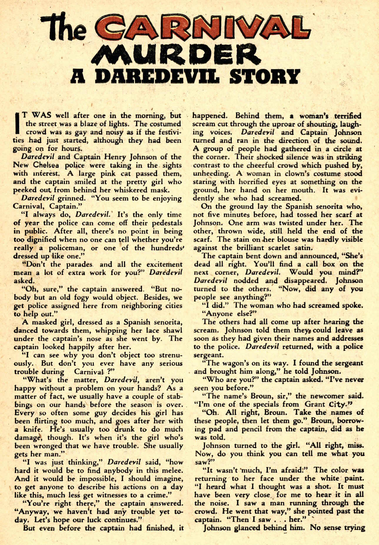 Read online Daredevil (1941) comic -  Issue #51 - 41