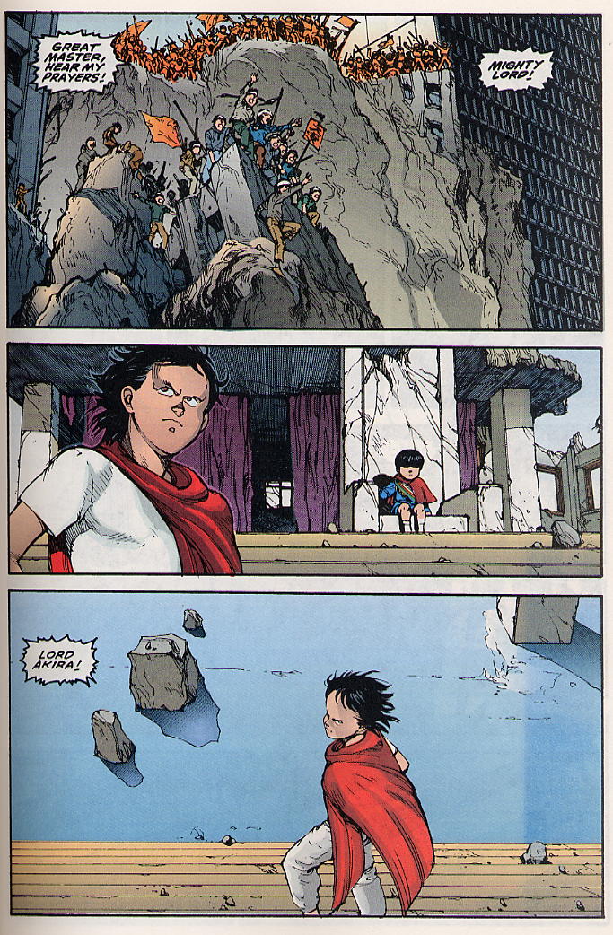 Read online Akira comic -  Issue #17 - 22