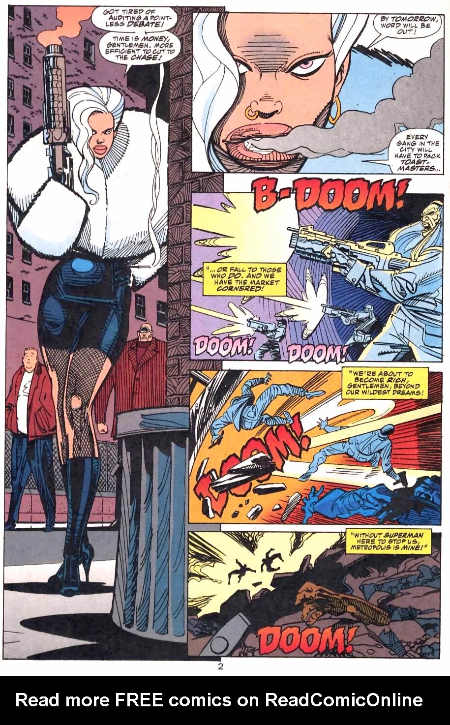 Read online Adventures of Superman (1987) comic -  Issue #500 - 54