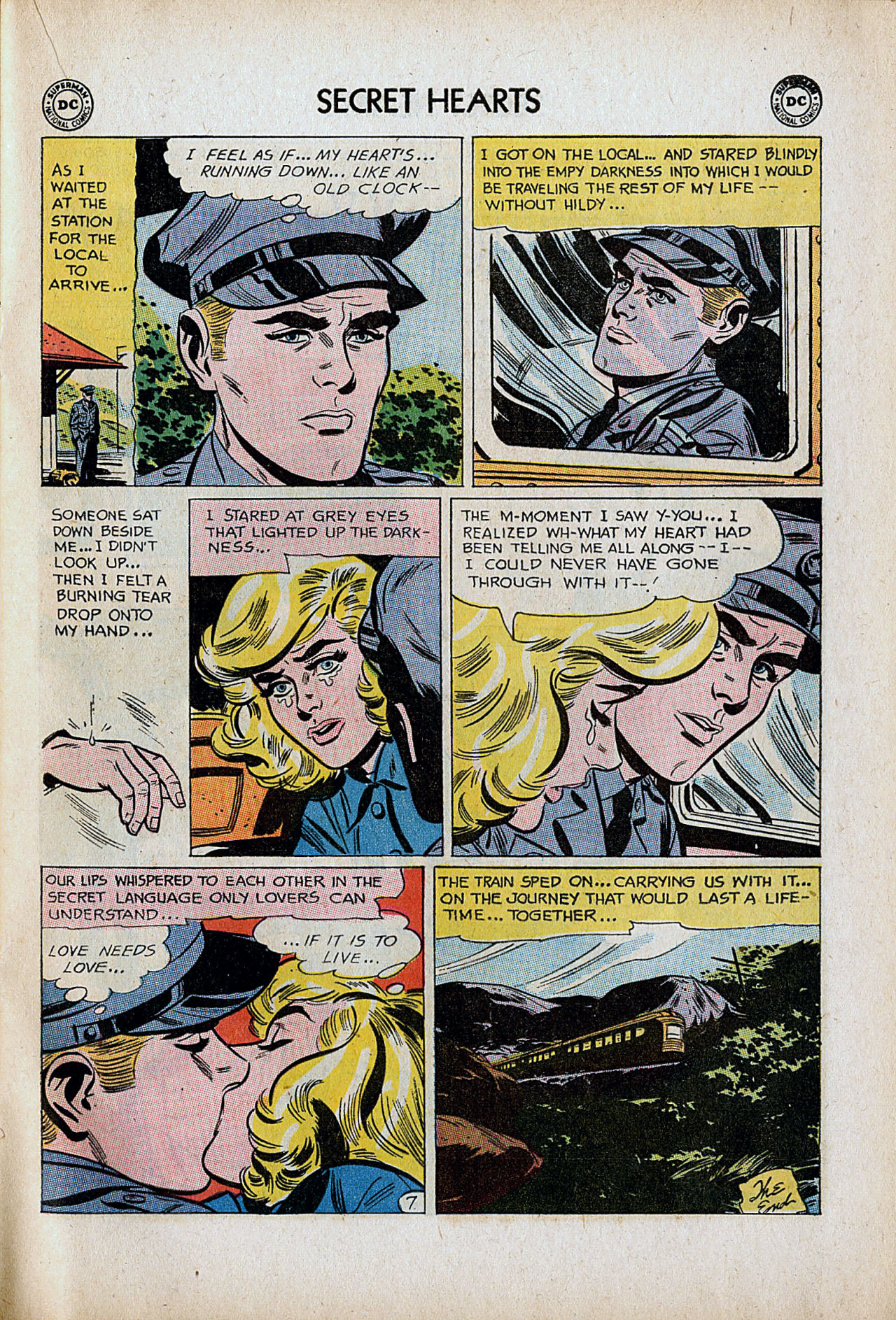 Read online Secret Hearts comic -  Issue #86 - 17