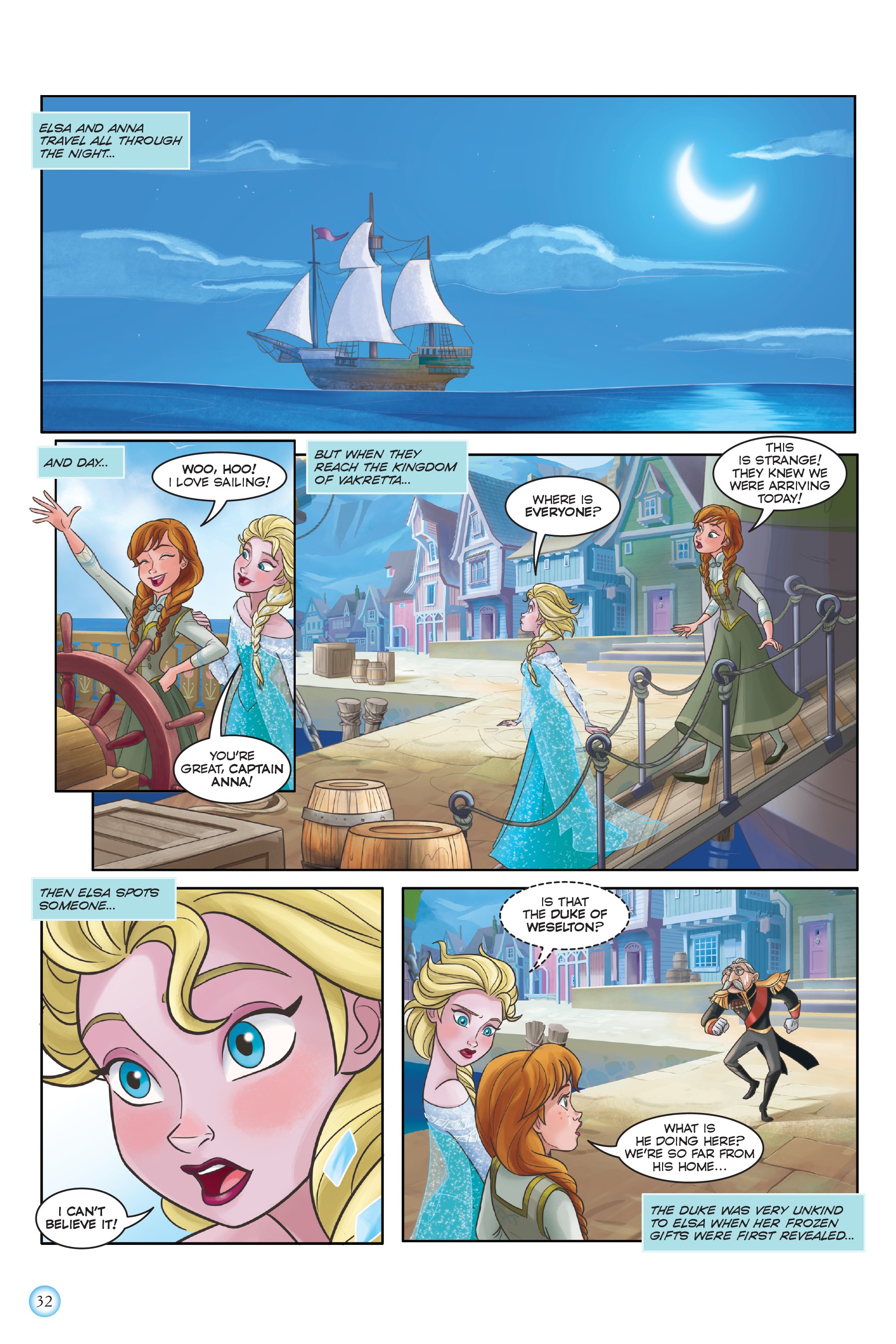 Read online Frozen Adventures: Flurries of Fun comic -  Issue # TPB (Part 1) - 32