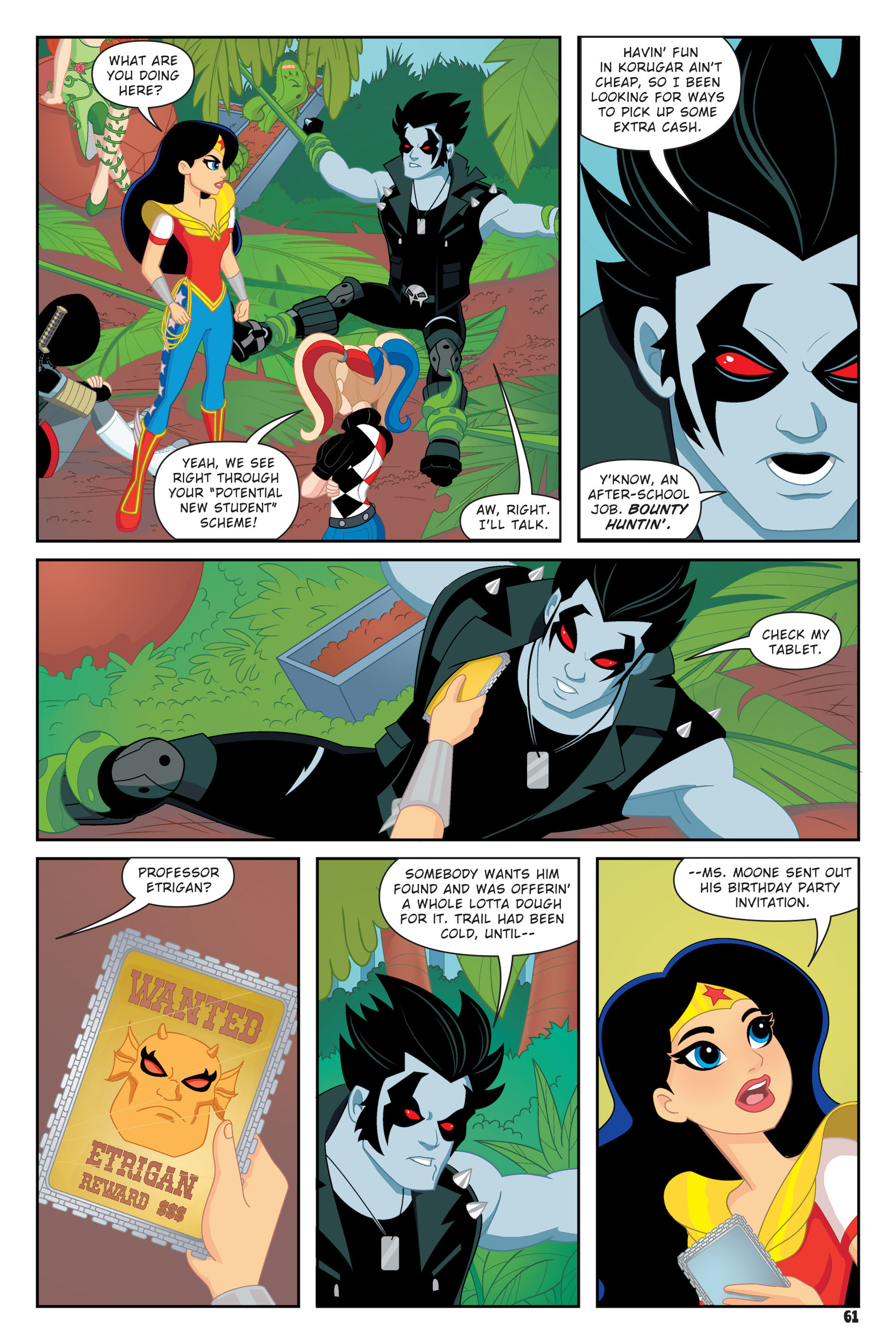 Read online DC Super Hero Girls: Hits and Myths comic -  Issue # Full - 58