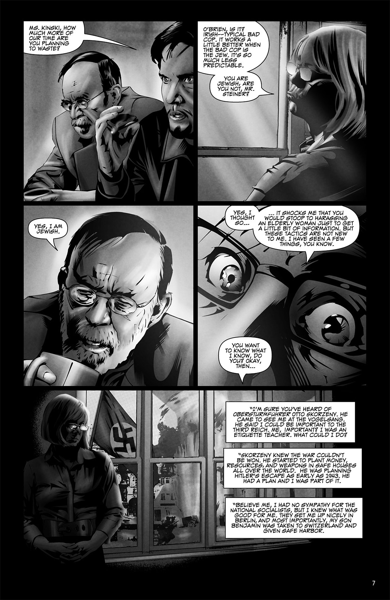 Creepy (2009) Issue #3 #3 - English 9