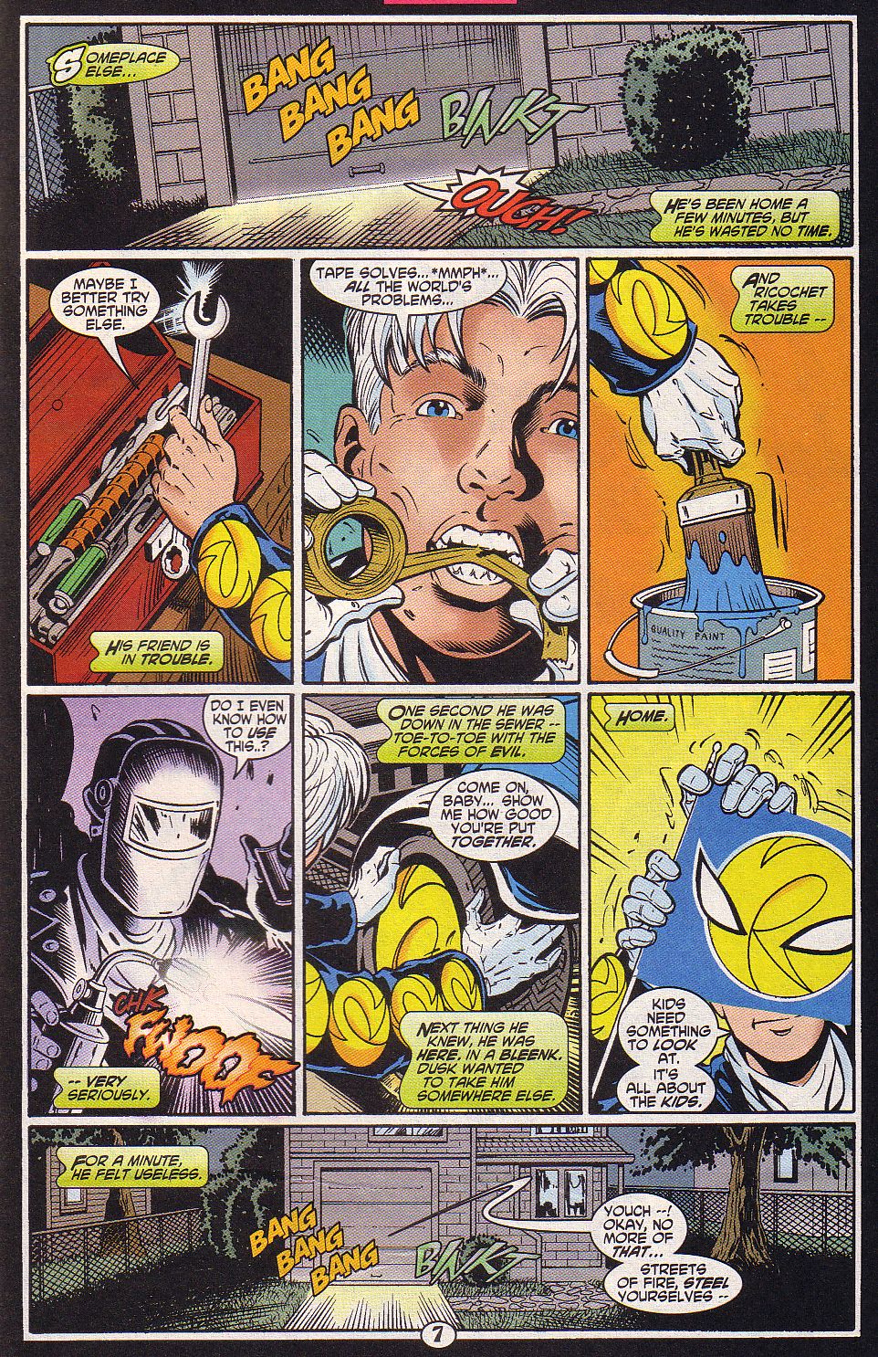 Read online Slingers comic -  Issue #8 - 8