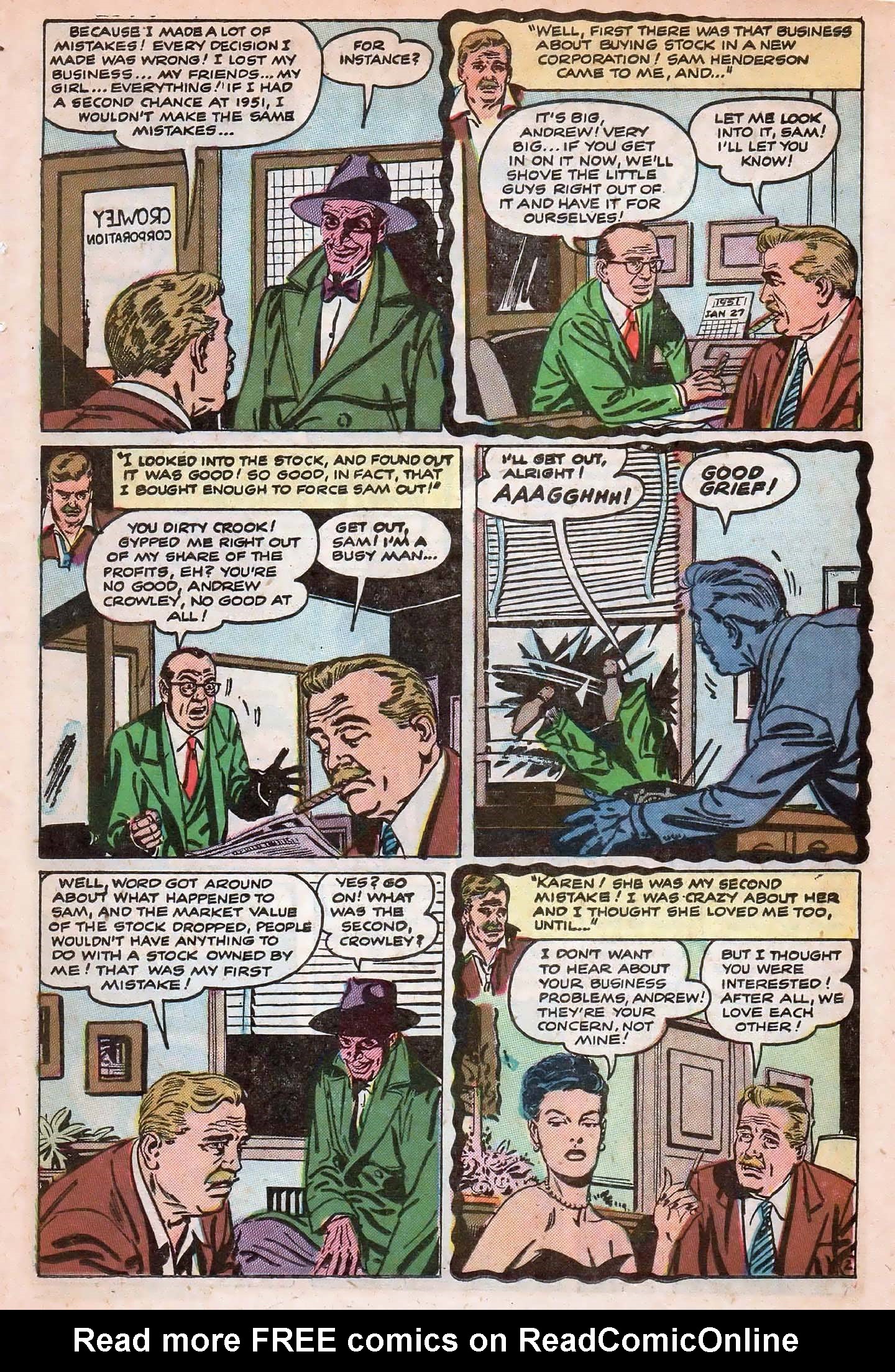 Read online Suspense comic -  Issue #19 - 32