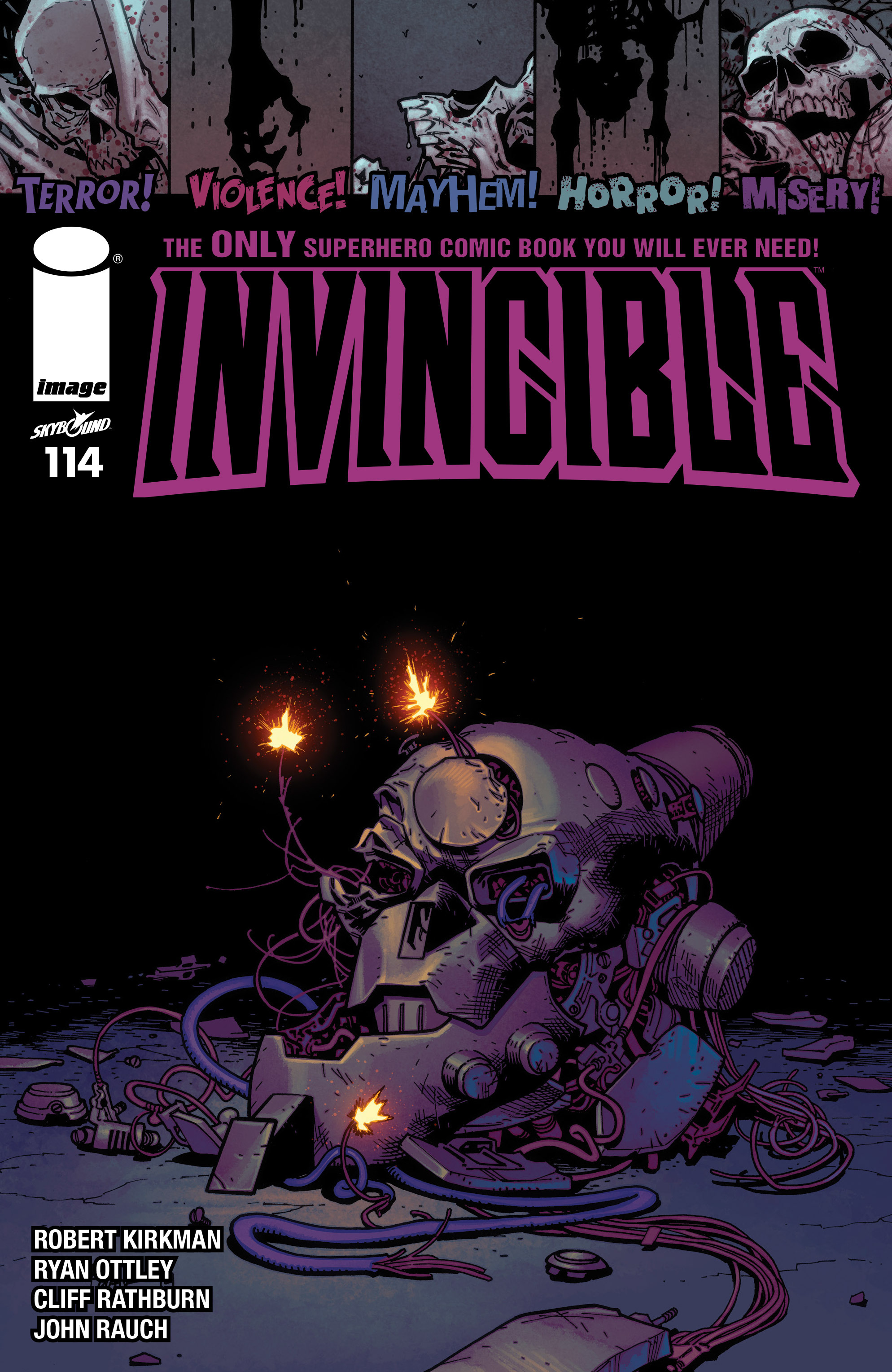 Read online Invincible comic -  Issue #114 - 1