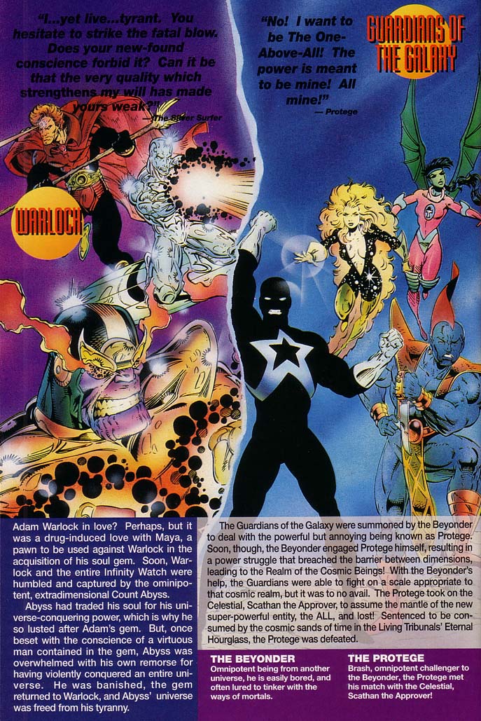Read online Marvel: The Year-in-Review comic -  Issue #6 - 26