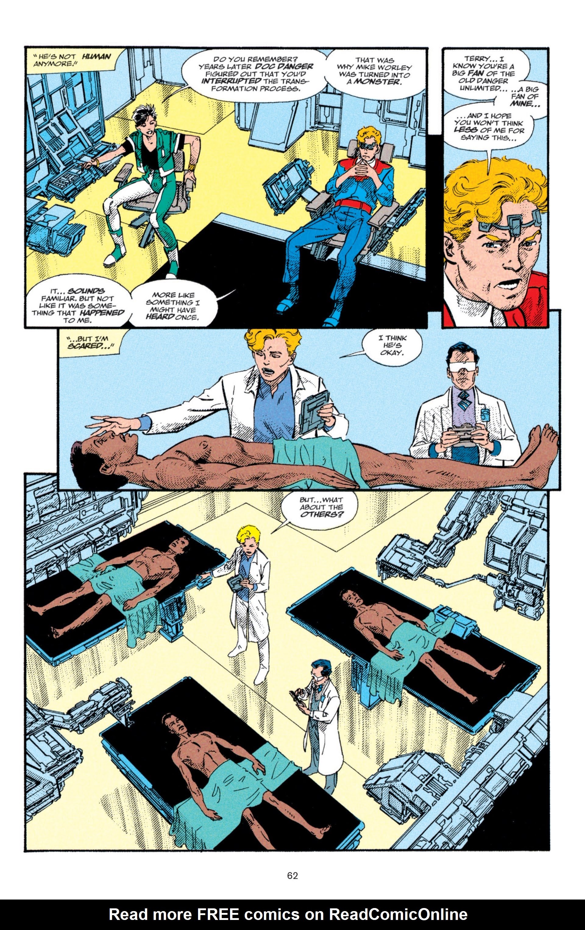 Read online Danger Unlimited comic -  Issue # TPB (Part 1) - 61