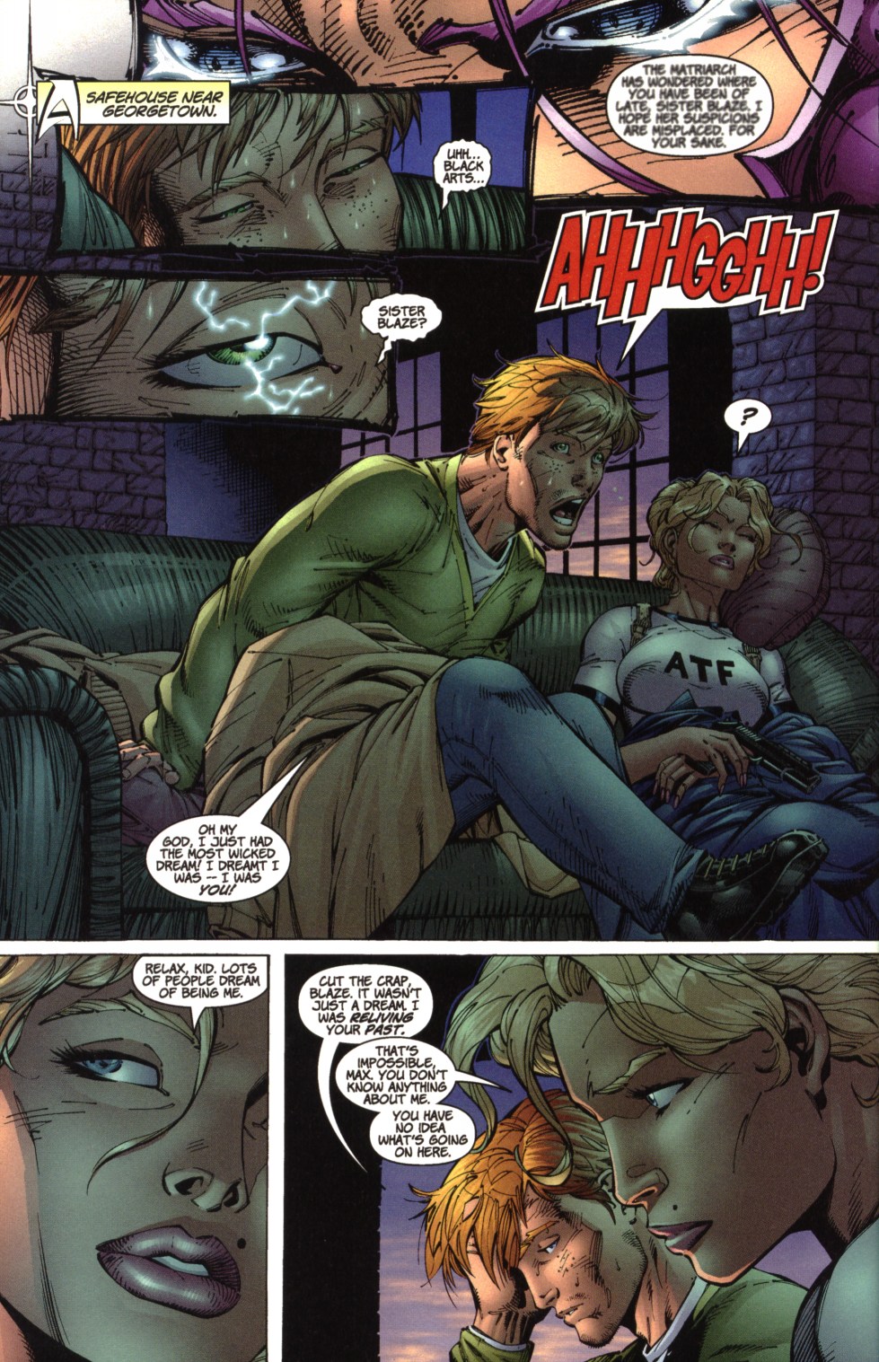 Read online Divine Right comic -  Issue #5 - 9