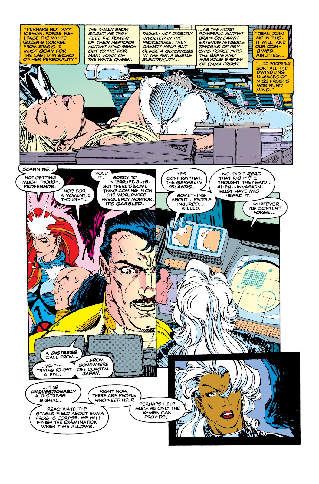 Uncanny X-Men (1963) issue 284 - Page 7