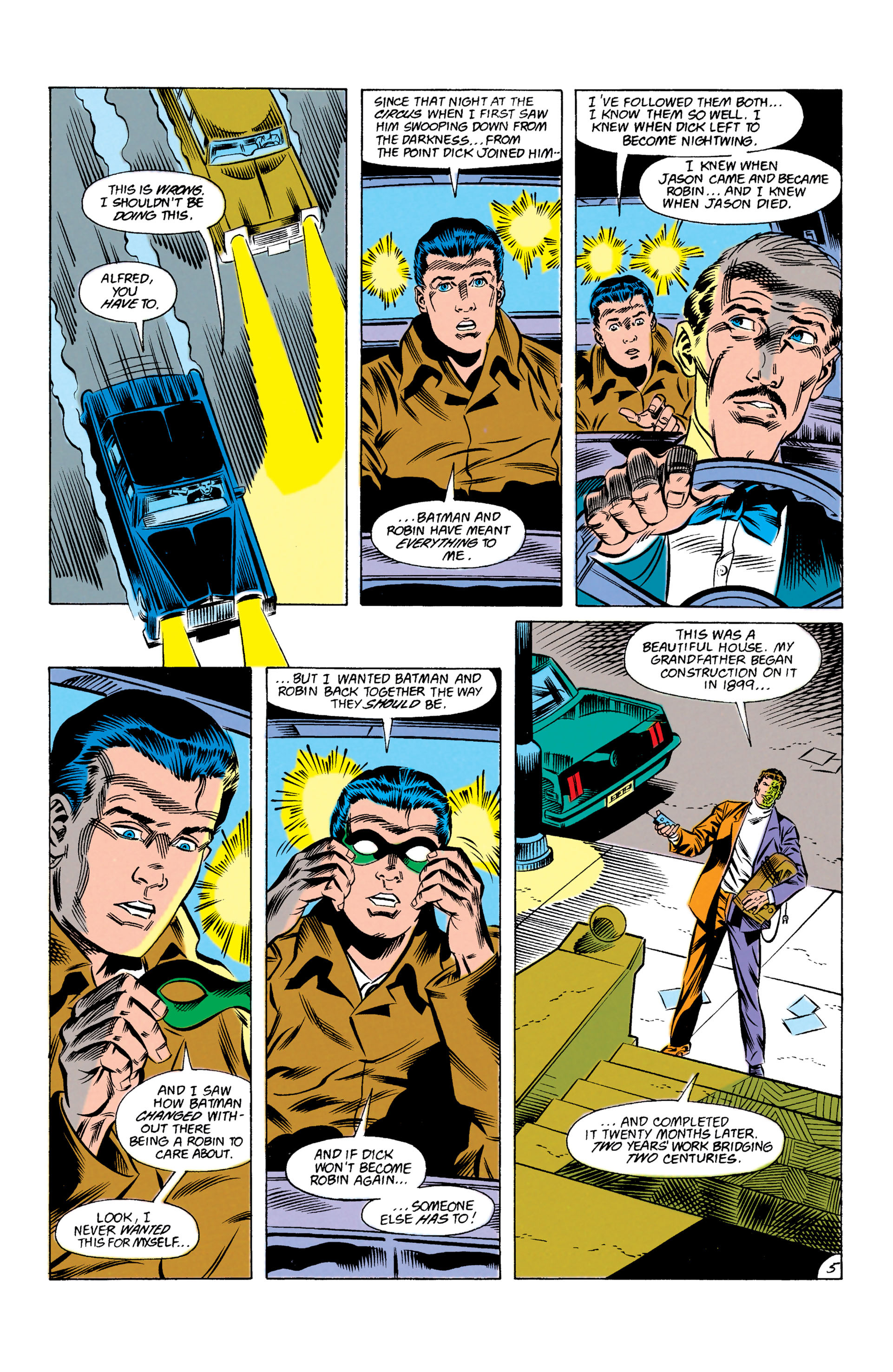 Read online Batman (1940) comic -  Issue #442 - 6