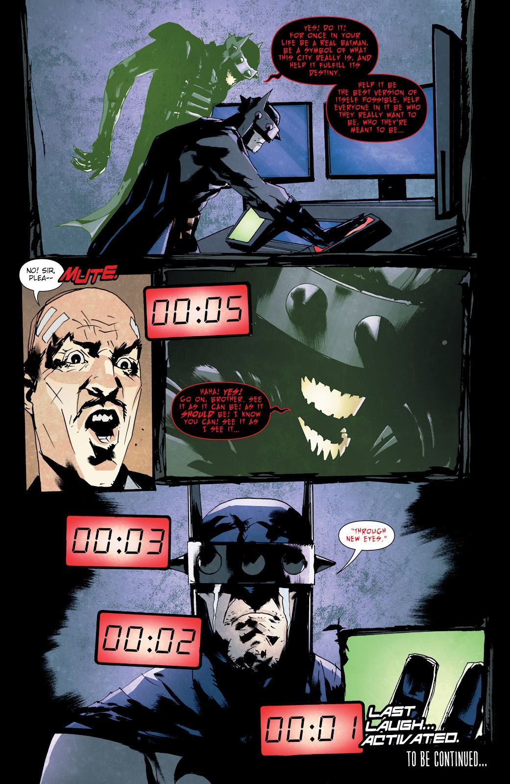 The Batman Who Laughs issue 5 - Page 28
