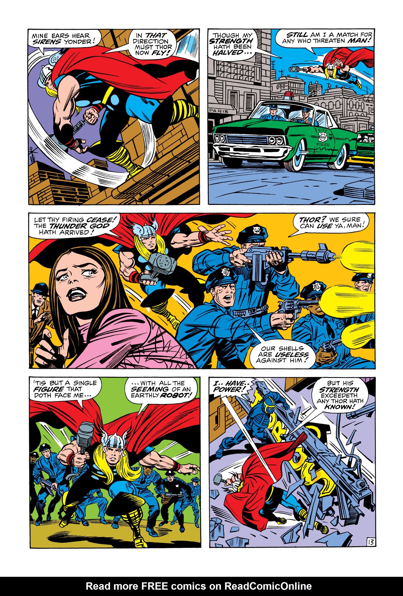 Read online Thor Epic Collection comic -  Issue # TPB 4 (Part 5) - 34