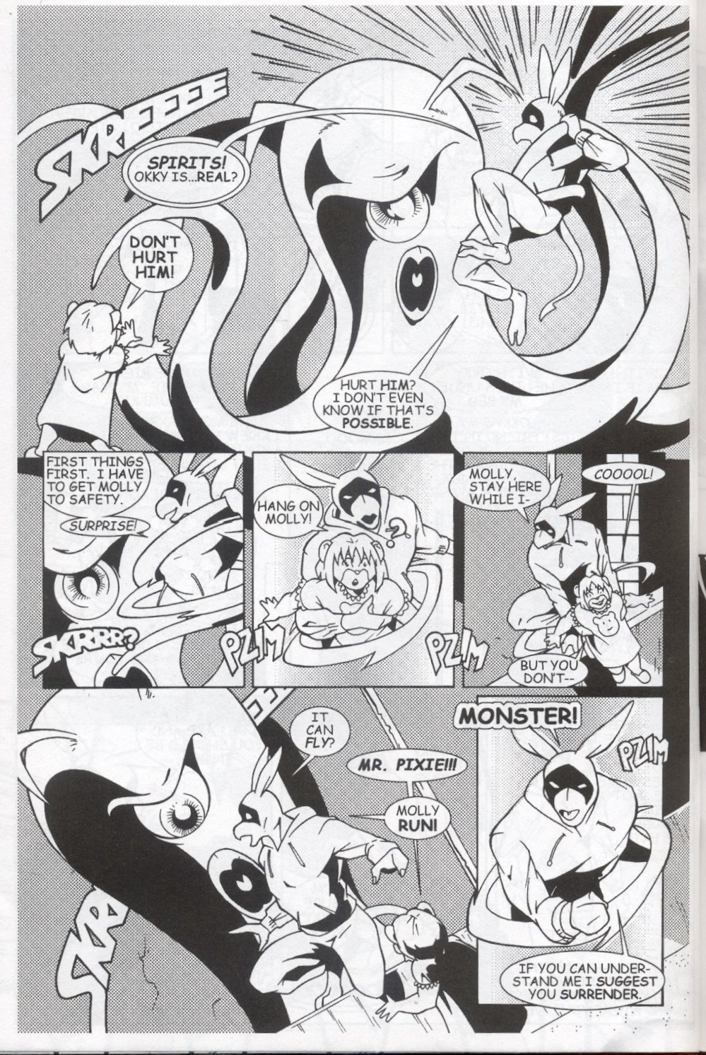 Read online Extinctioners comic -  Issue #12 - 45