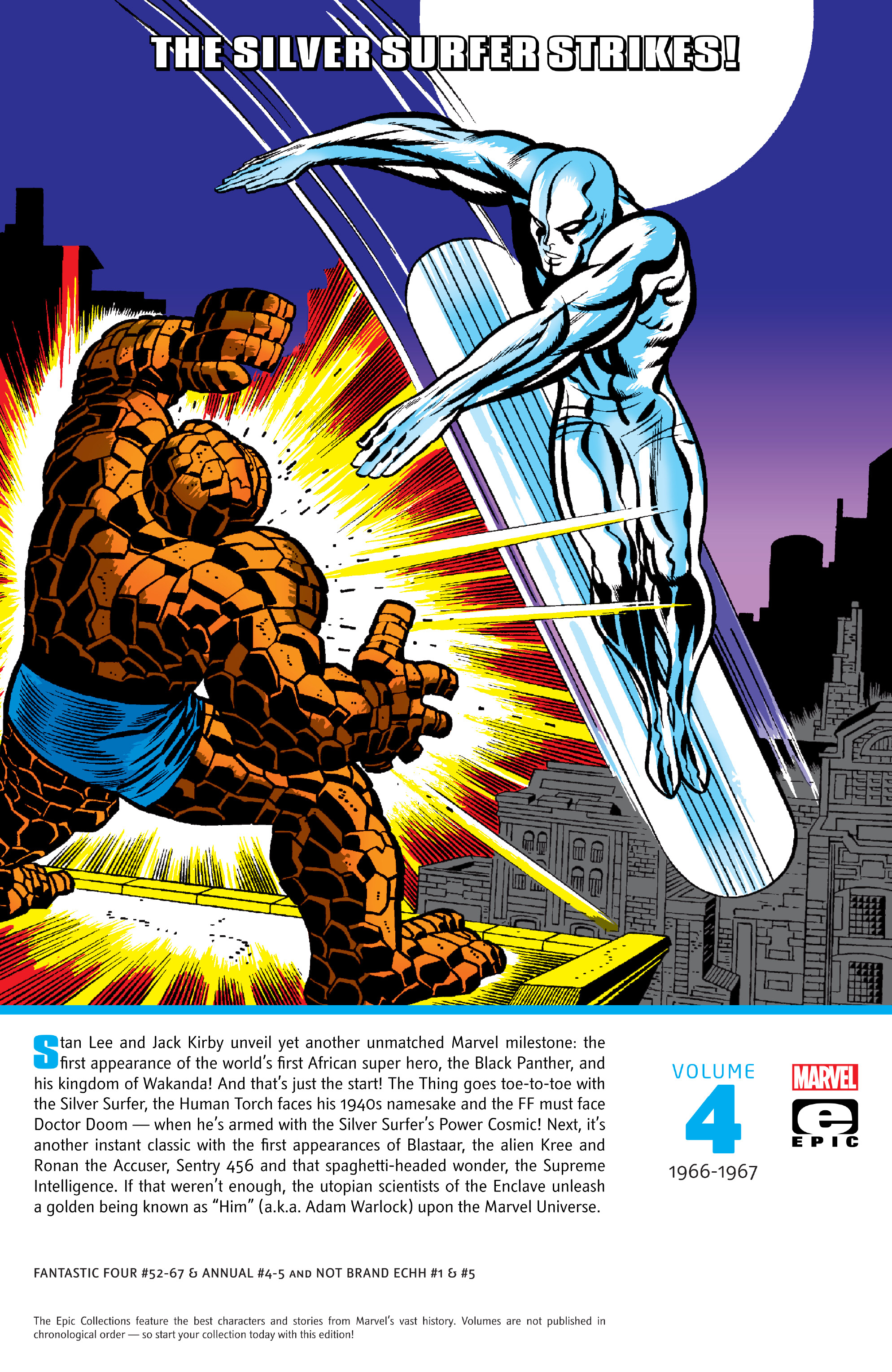 Read online Fantastic Four Epic Collection comic -  Issue # The Mystery of the Black Panther (Part 5) - 48
