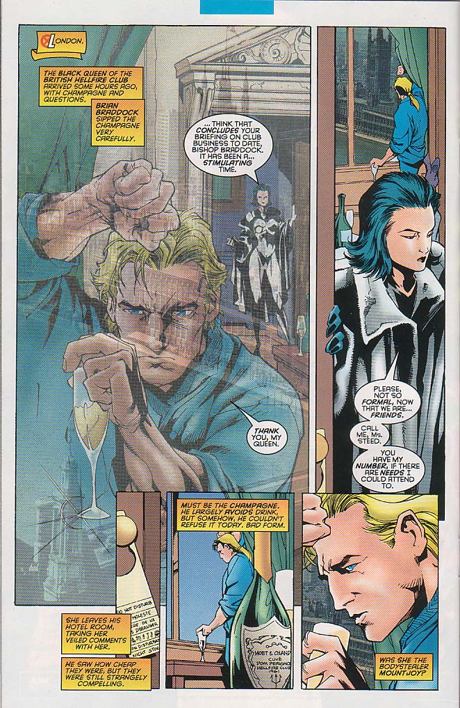 Read online Excalibur (1988) comic -  Issue #98 - 17