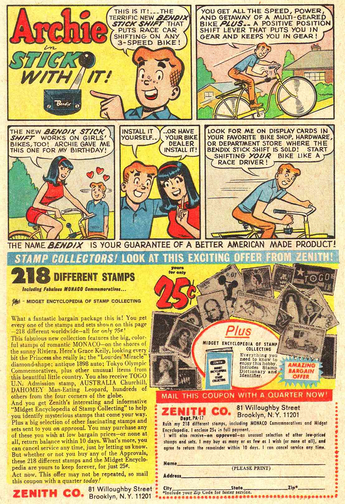 Read online Archie (1960) comic -  Issue #184 - 12