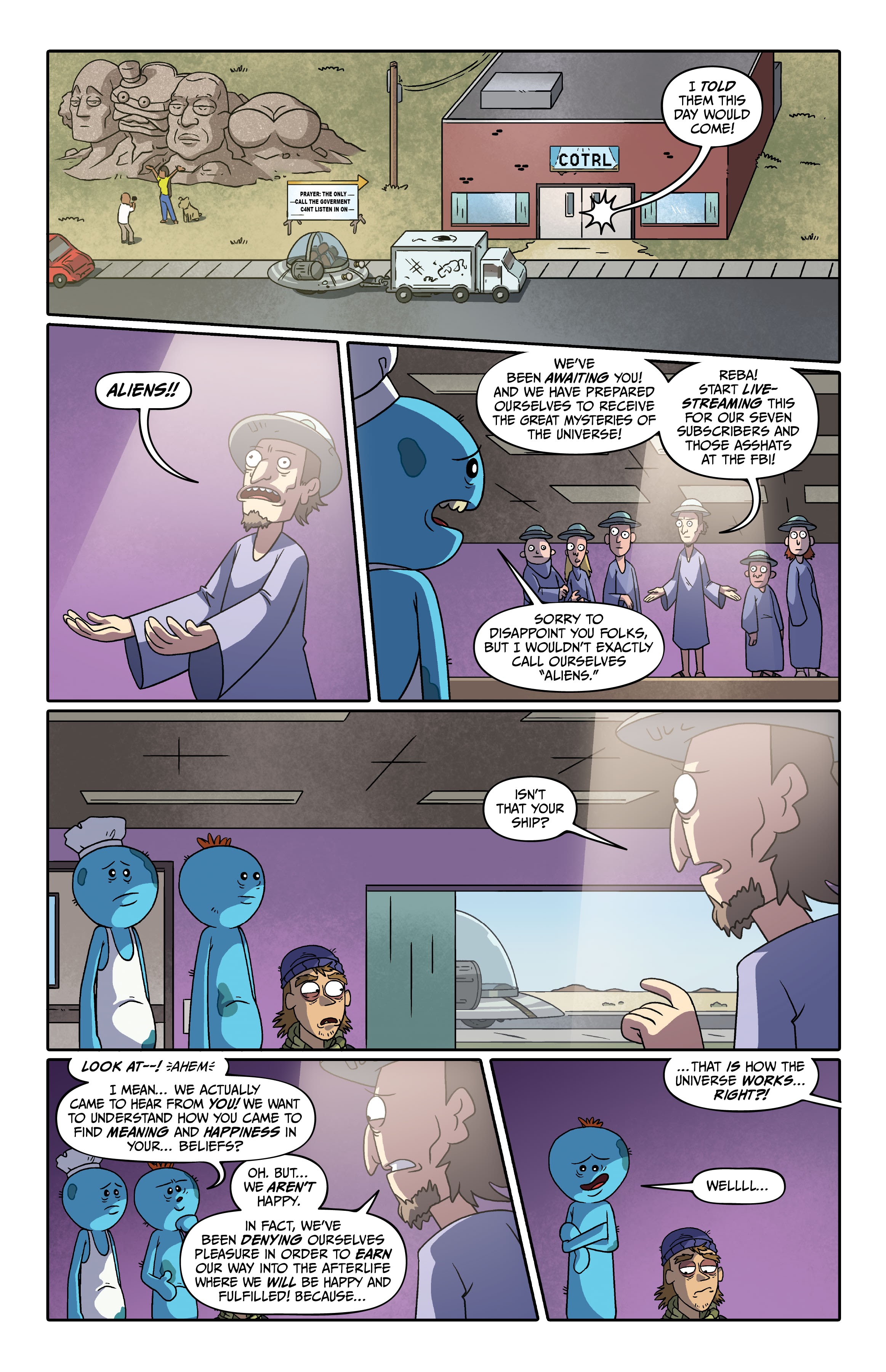 Read online Rick and Morty comic -  Issue # (2015) _Deluxe Edition 7 (Part 2) - 91