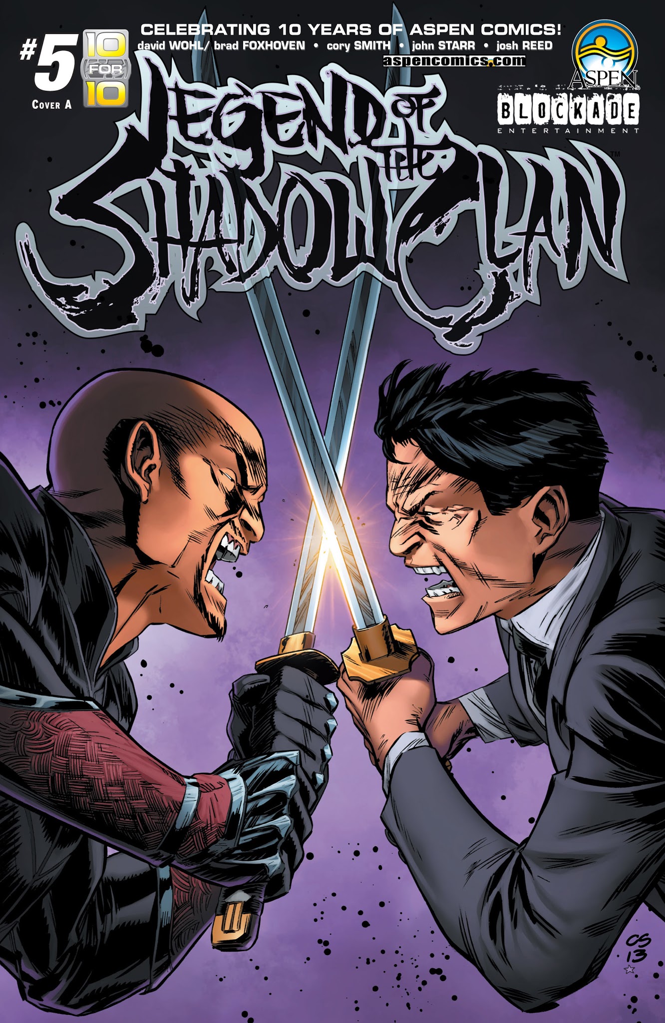 Read online Legend of the Shadow Clan comic -  Issue #5 - 1