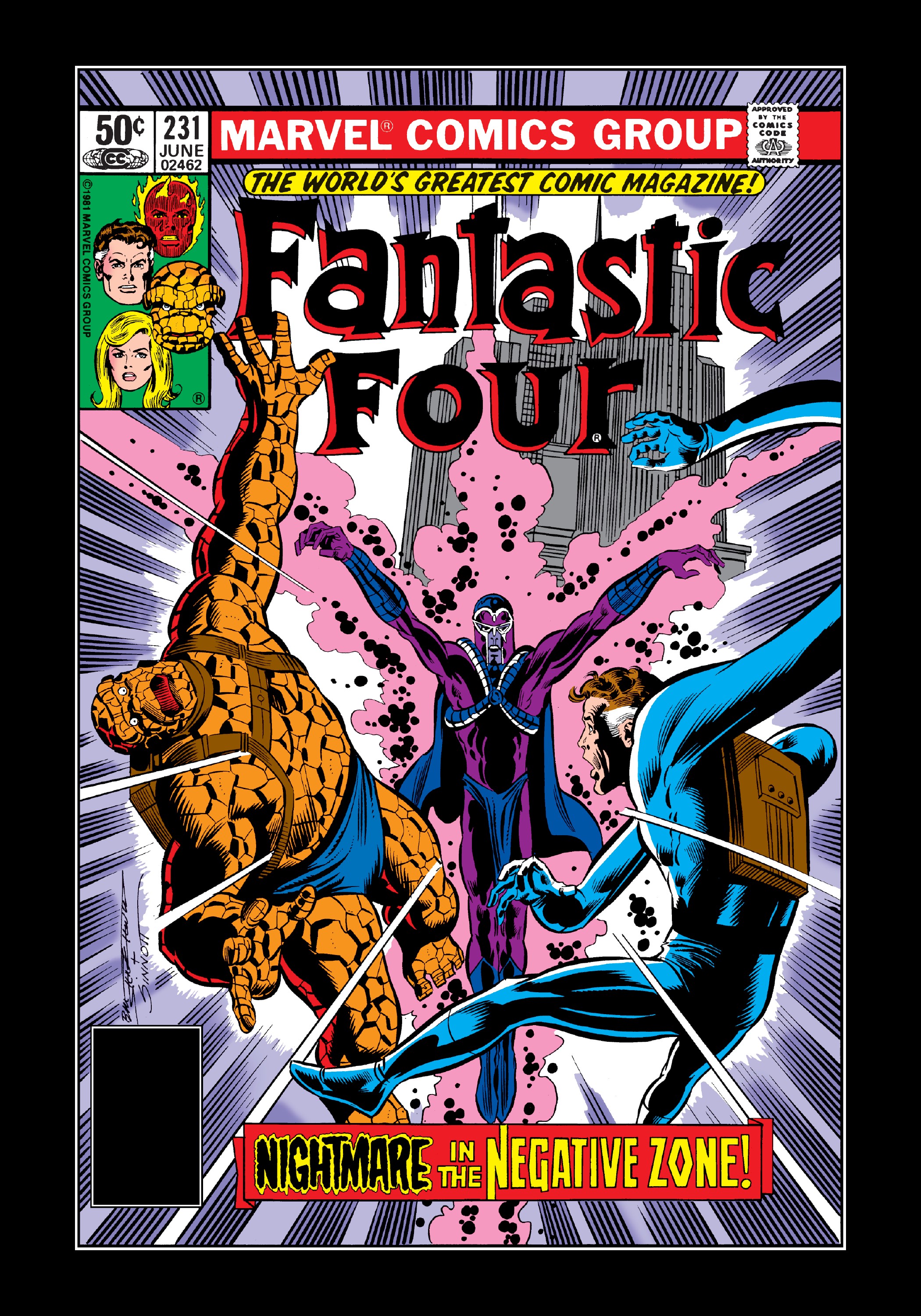 Read online Marvel Masterworks: The Fantastic Four comic -  Issue # TPB 20 (Part 3) - 93