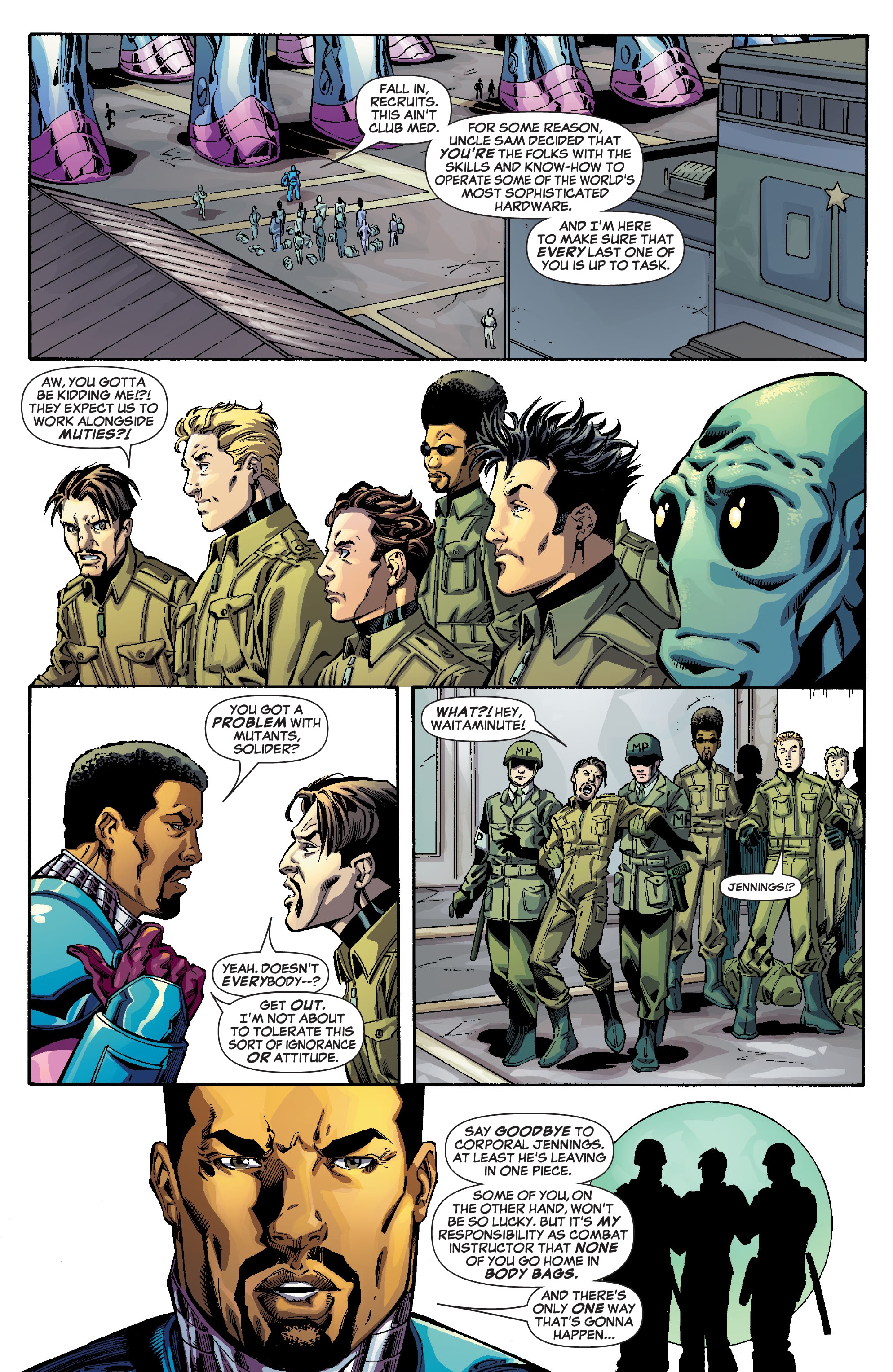 Read online Sentinel Squad O*N*E comic -  Issue # _TPB - 16