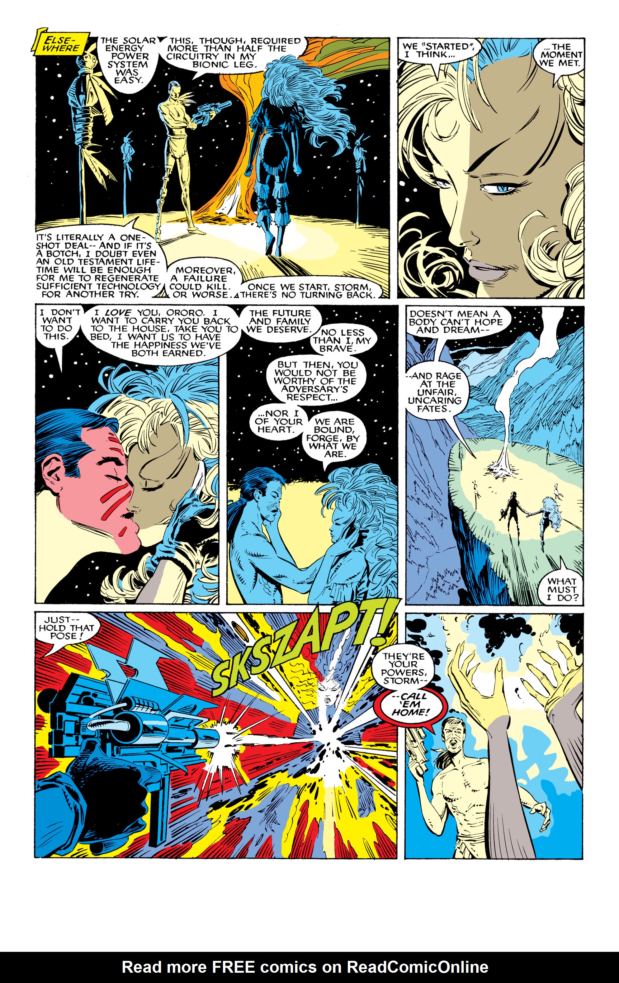 Read online X-Men Milestones: Fall of the Mutants comic -  Issue # TPB (Part 1) - 63
