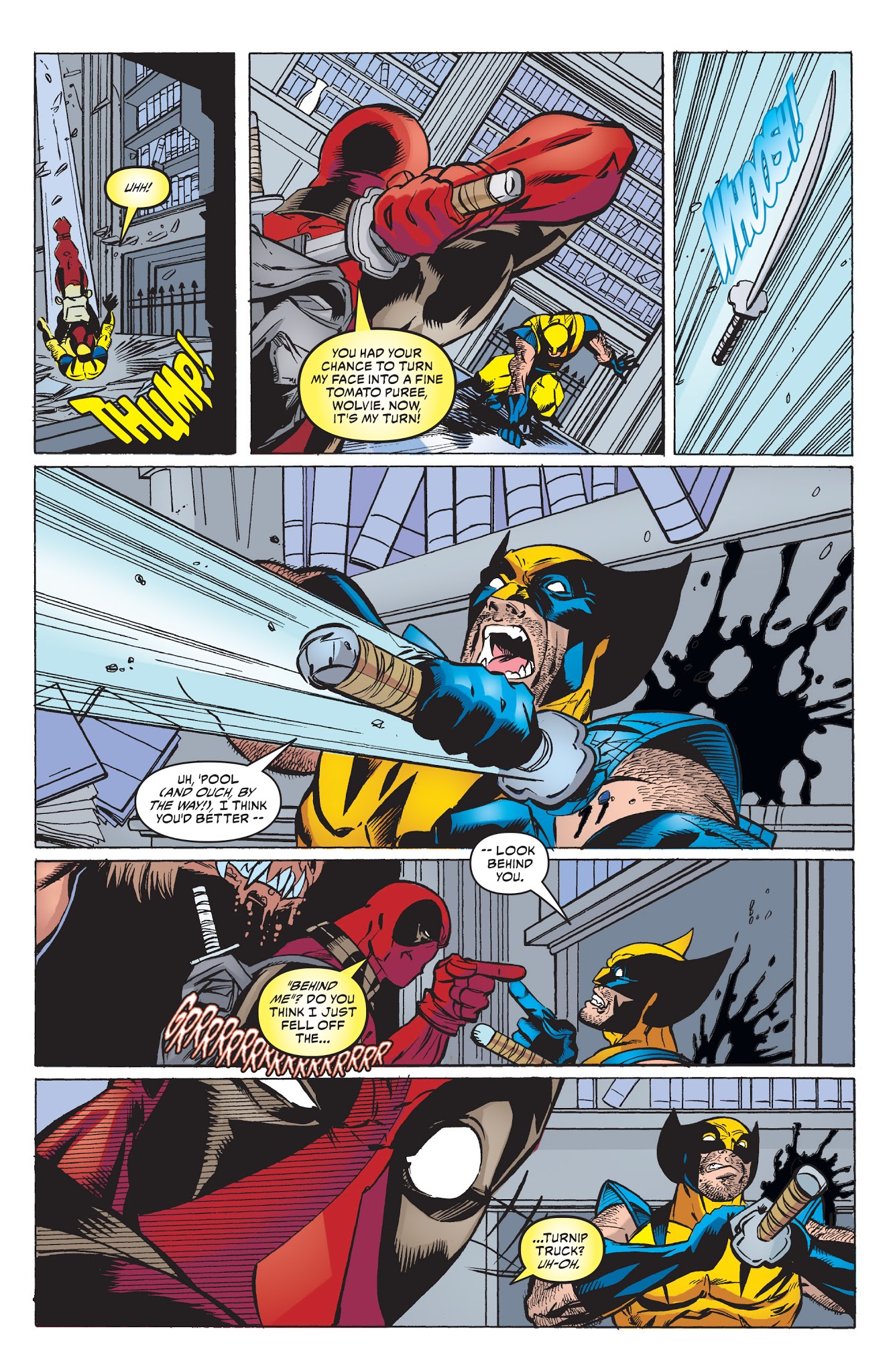 Read online Wolverine Epic Collection: Blood Debt comic -  Issue # TPB - 17