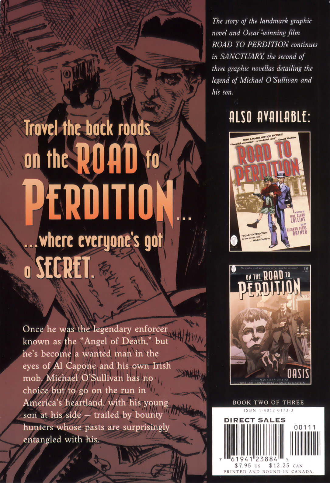 Read online On The Road To Perdition comic -  Issue #2 - 98