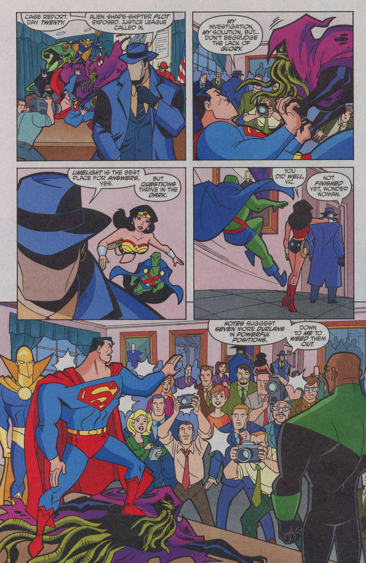 Read online Justice League Unlimited comic -  Issue #36 - 5