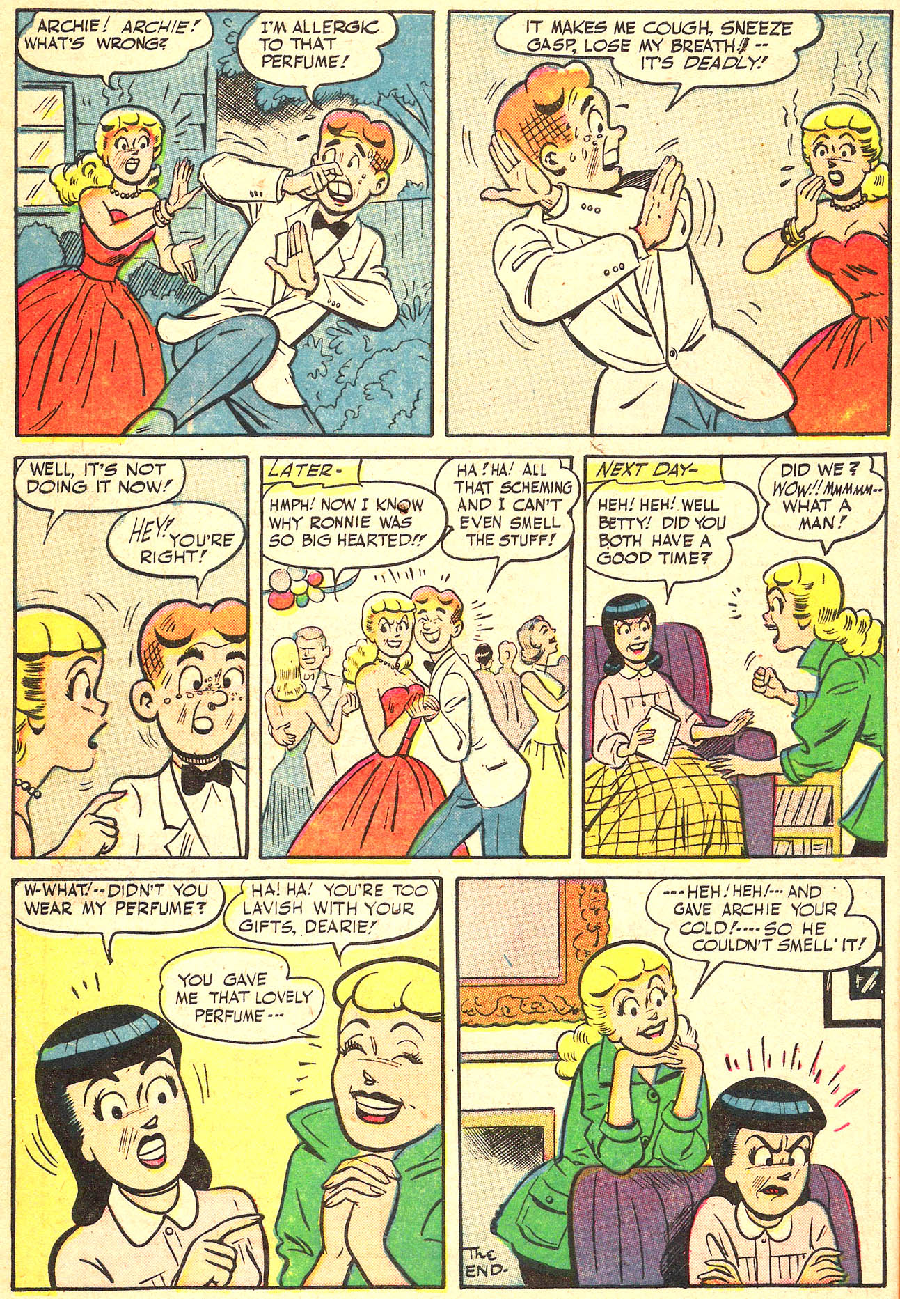 Read online Archie's Girls Betty and Veronica comic -  Issue # _Annual 6 - 20