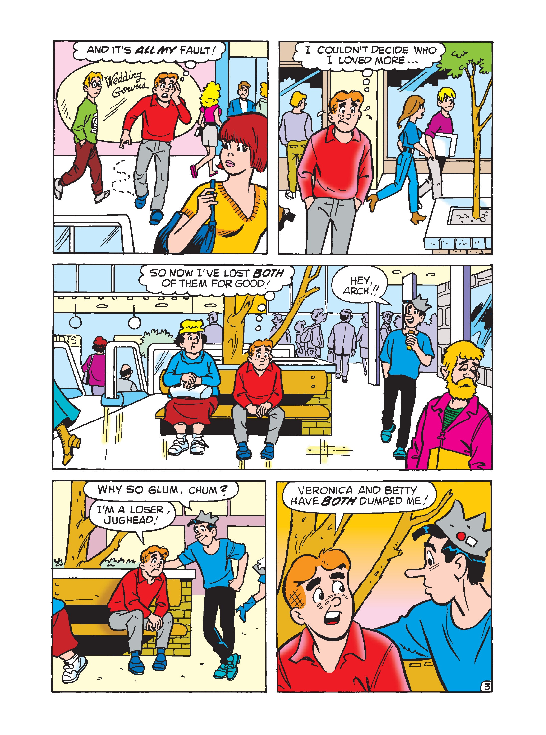 Read online Betty & Veronica Friends Double Digest comic -  Issue #238 - 4