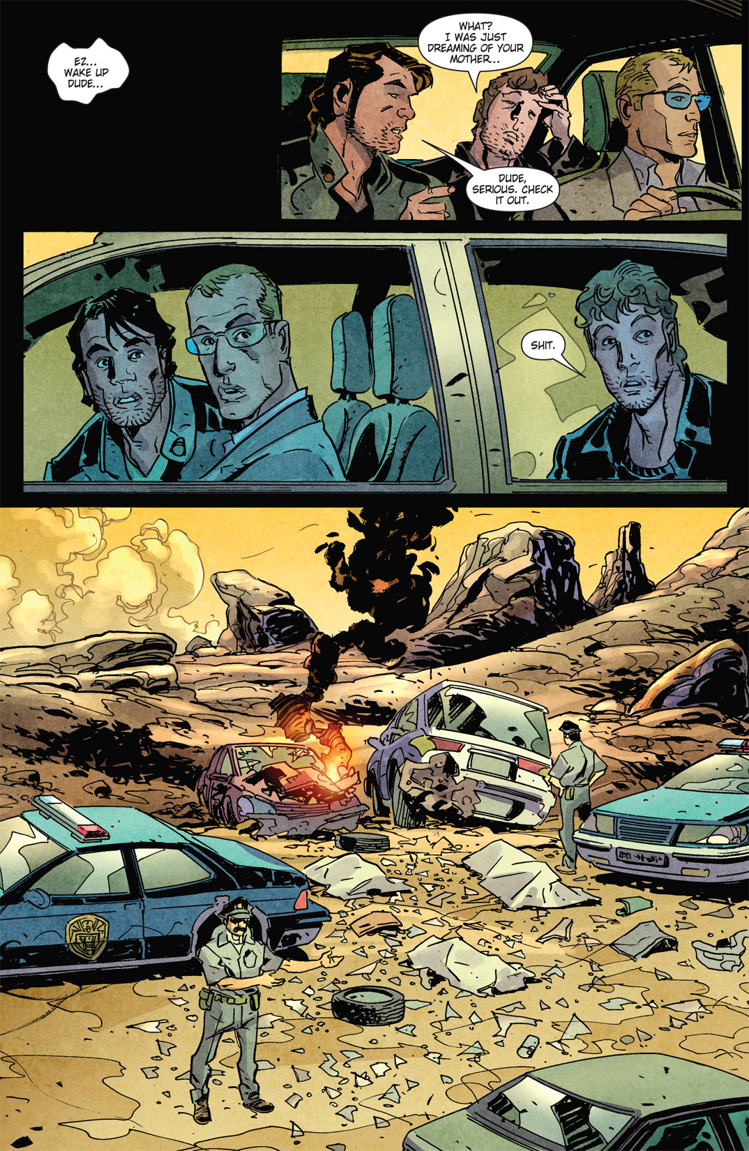 Read online Random Acts of Violence comic -  Issue # TPB - 34