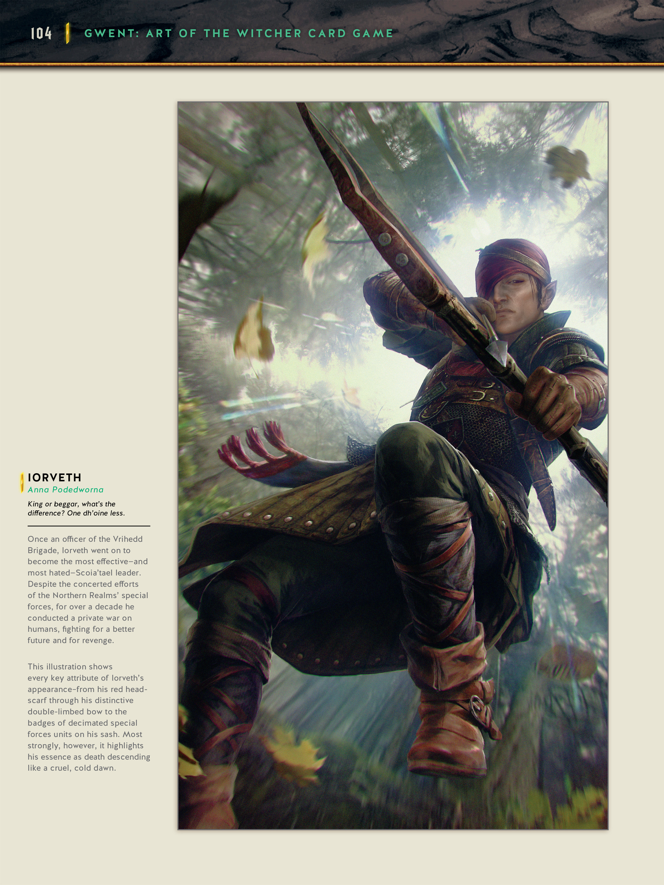 Read online Gwent: Art of the Witcher Card Game comic -  Issue # TPB (Part 1) - 93