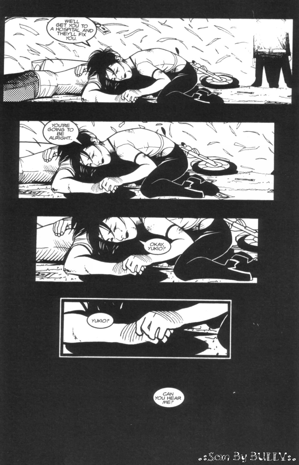 Read online Kabuki Agents: Scarab comic -  Issue #5 - 20