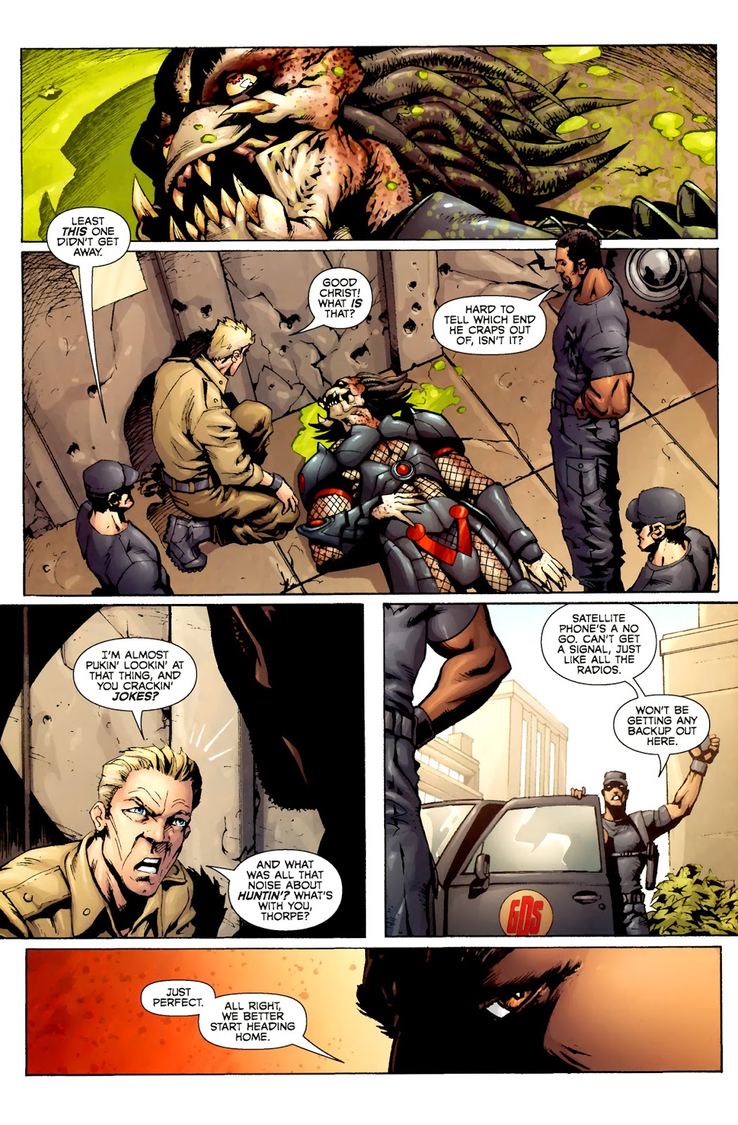 Predator (2009) issue 2 - Page 7