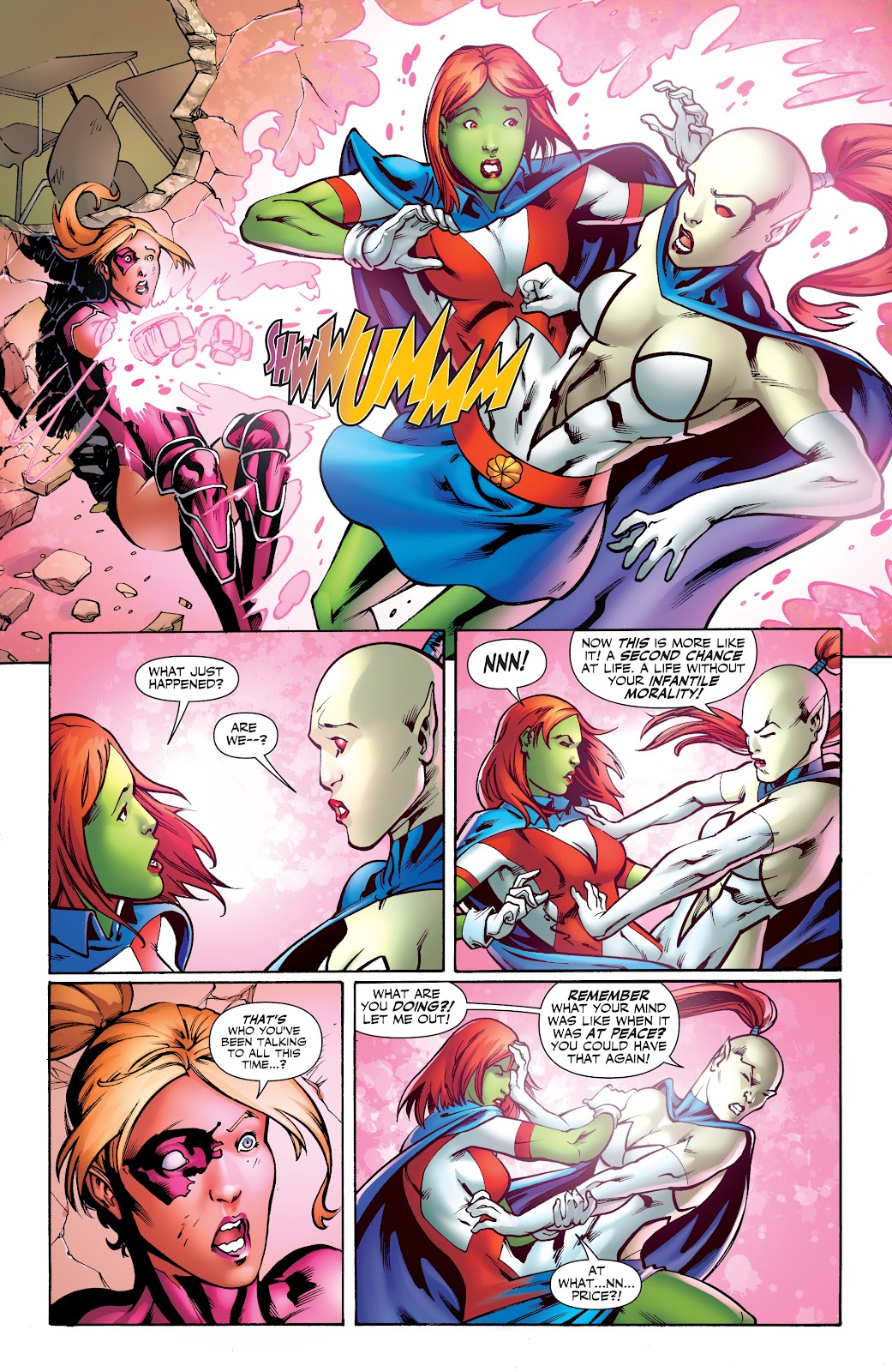 Teen Titans (2003) issue 58 - Page 19