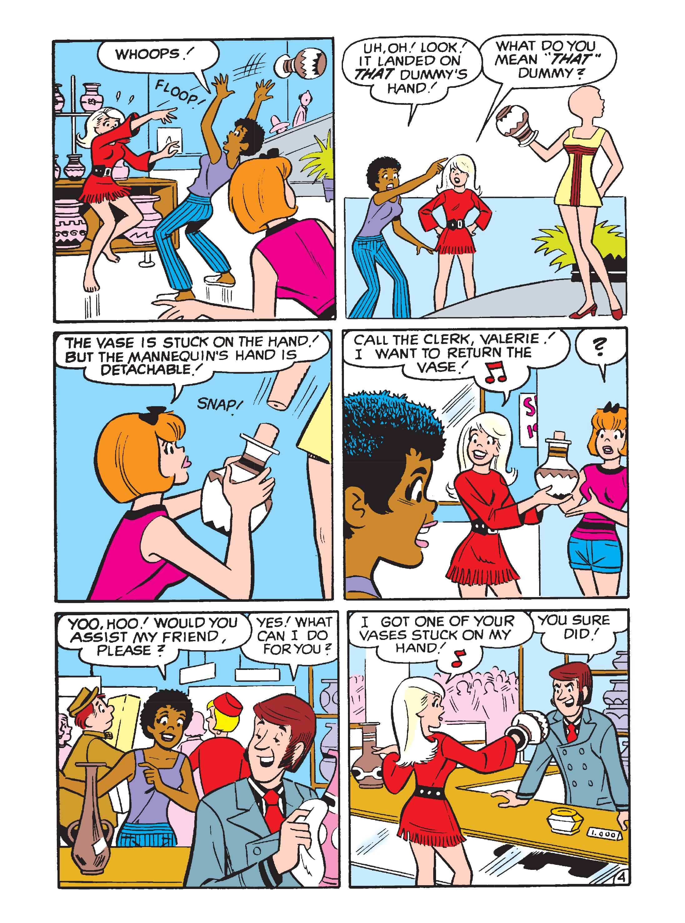 Read online Betty & Veronica Friends Double Digest comic -  Issue #238 - 45