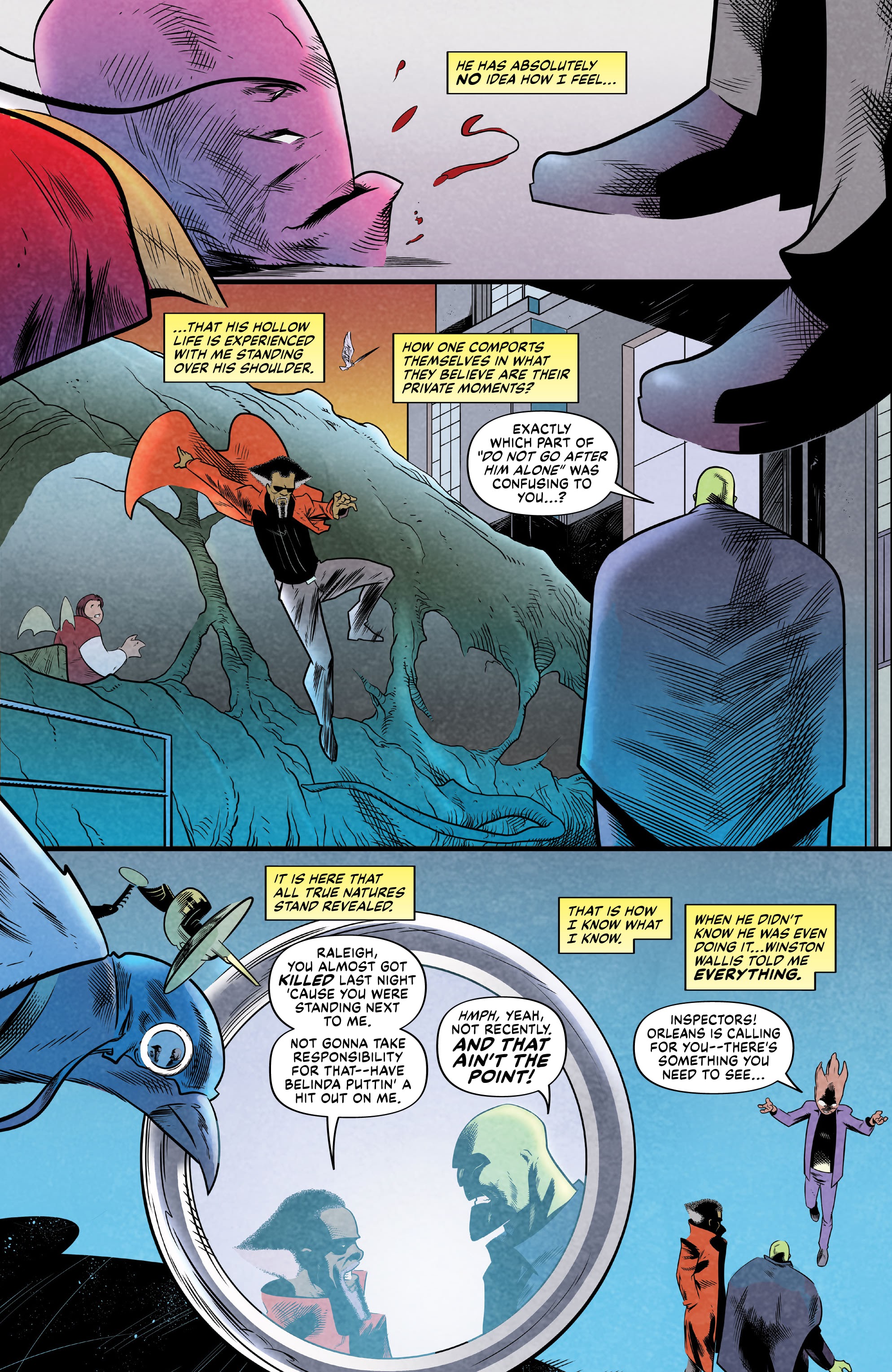 Read online Sympathy for No Devils comic -  Issue #2 - 8