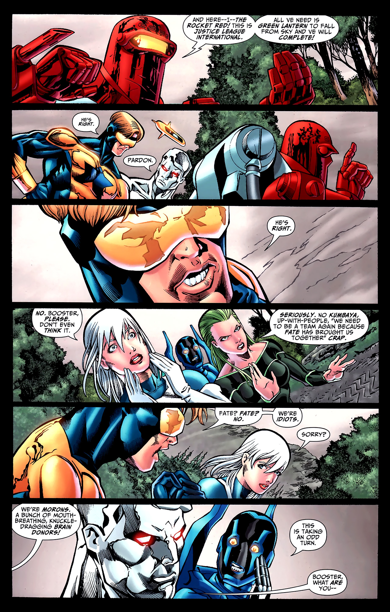 Read online Justice League: Generation Lost comic -  Issue #4 - 19