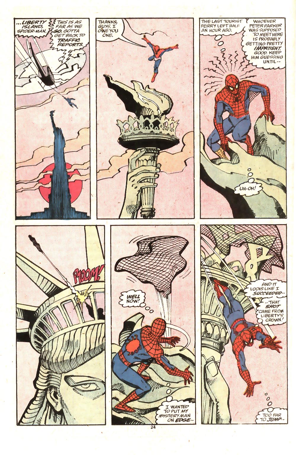 Read online The Spectacular Spider-Man (1976) comic -  Issue #140 - 19